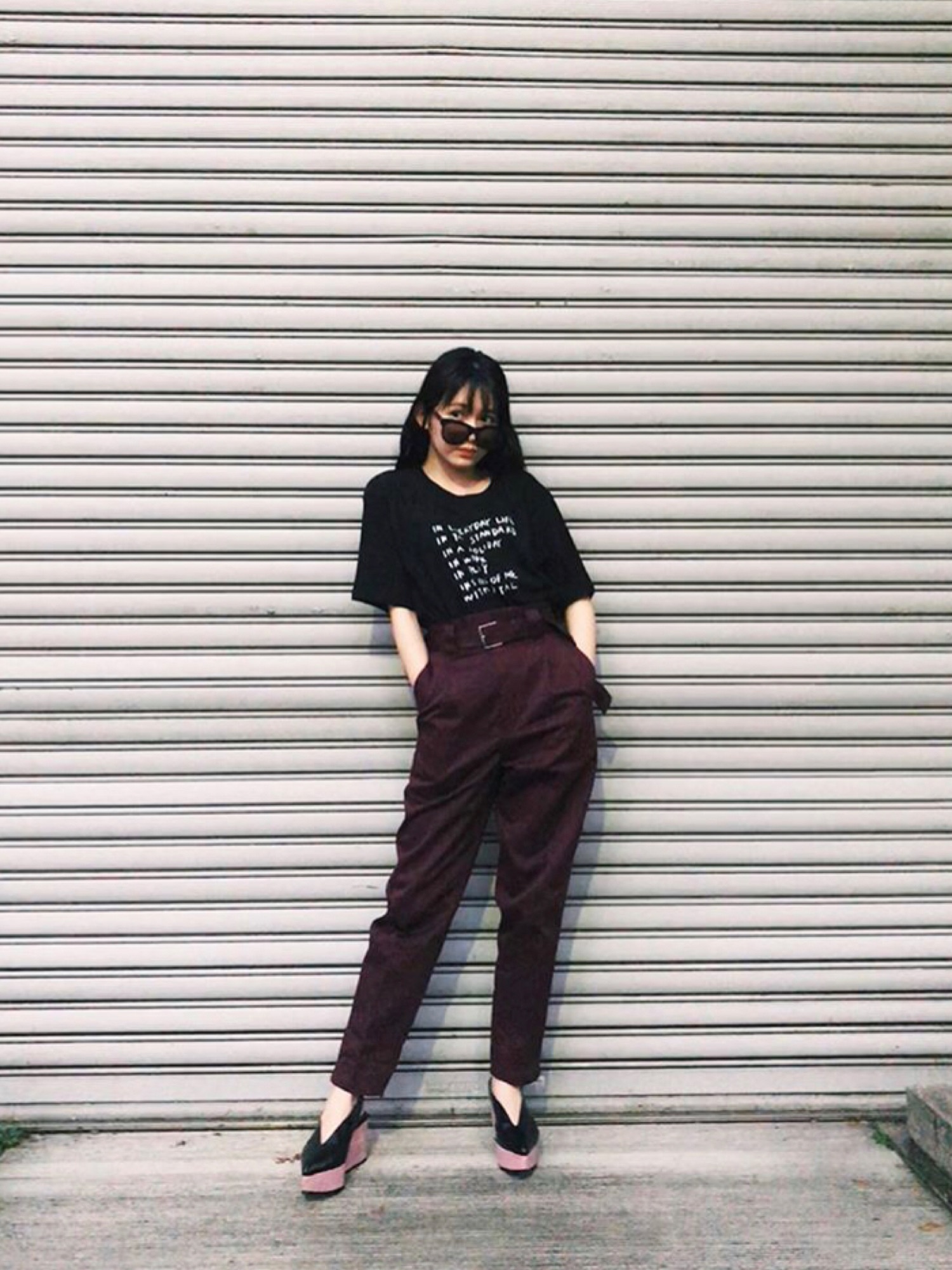 Christian DADA スラックス 刺繍 廃盤 汚れ有り