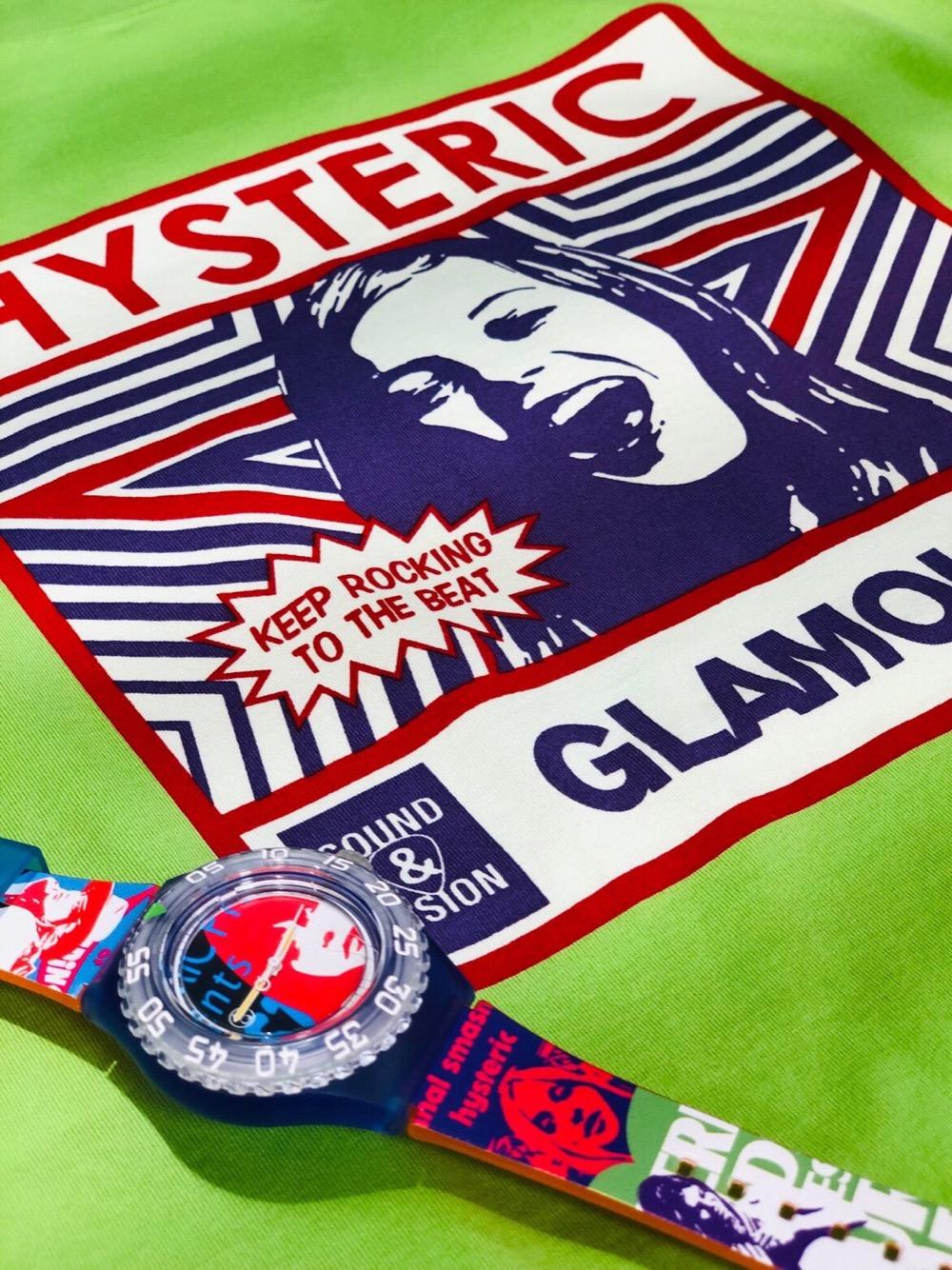 HYSTERIC GLAMOUR（ヒステリックグラマー）の「Q&Q×HYSTERIC/SUMMER 
