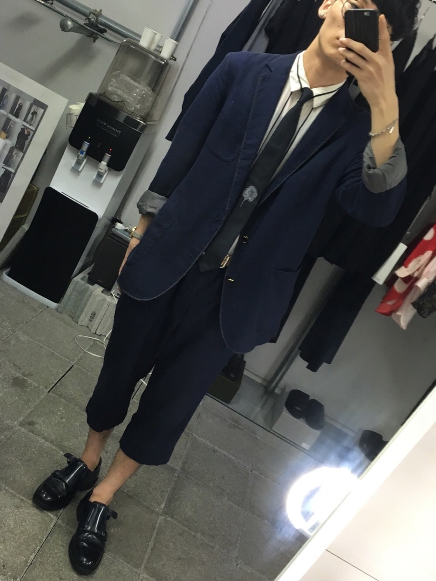 kolorのセットアップを使った人気ファッションコーディネート - WEAR