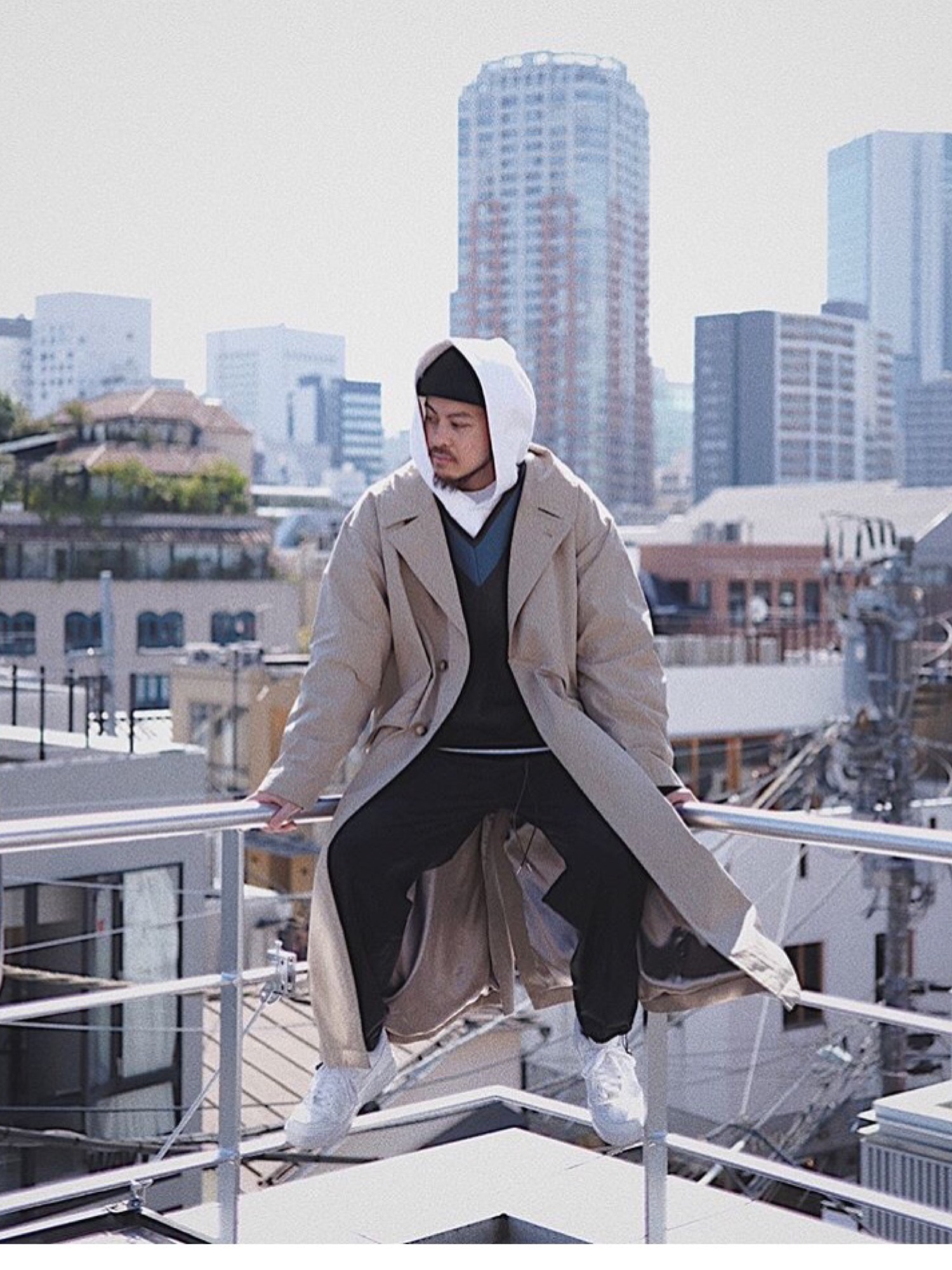 MONKEY TIME（モンキータイム）の「＜monkey time＞ TC/NYLON WEATHER
