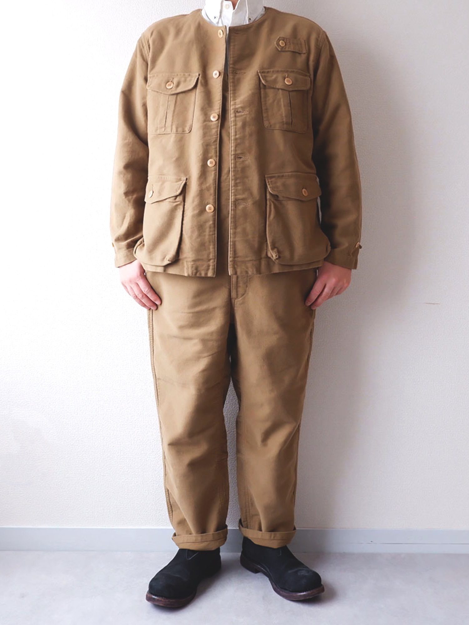ティグルブロカンテ　サロペット TIGRE BROCANTEのサロペット/オーバーオールを使った人気