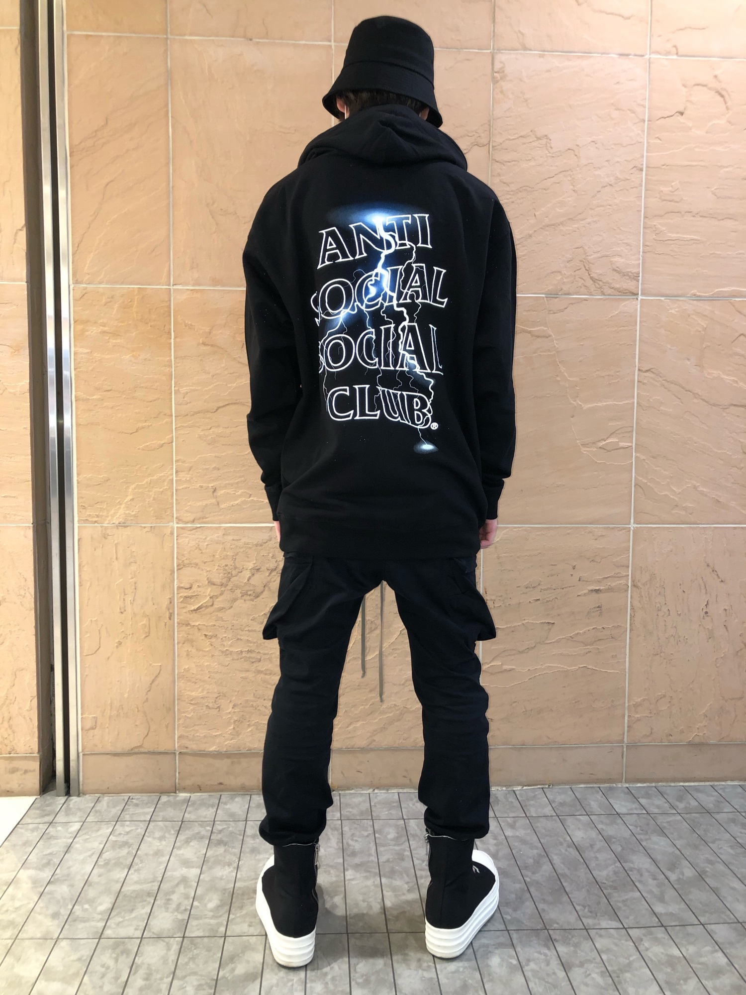 Funky Forest Hoodie アンチソーシャル パーカー M