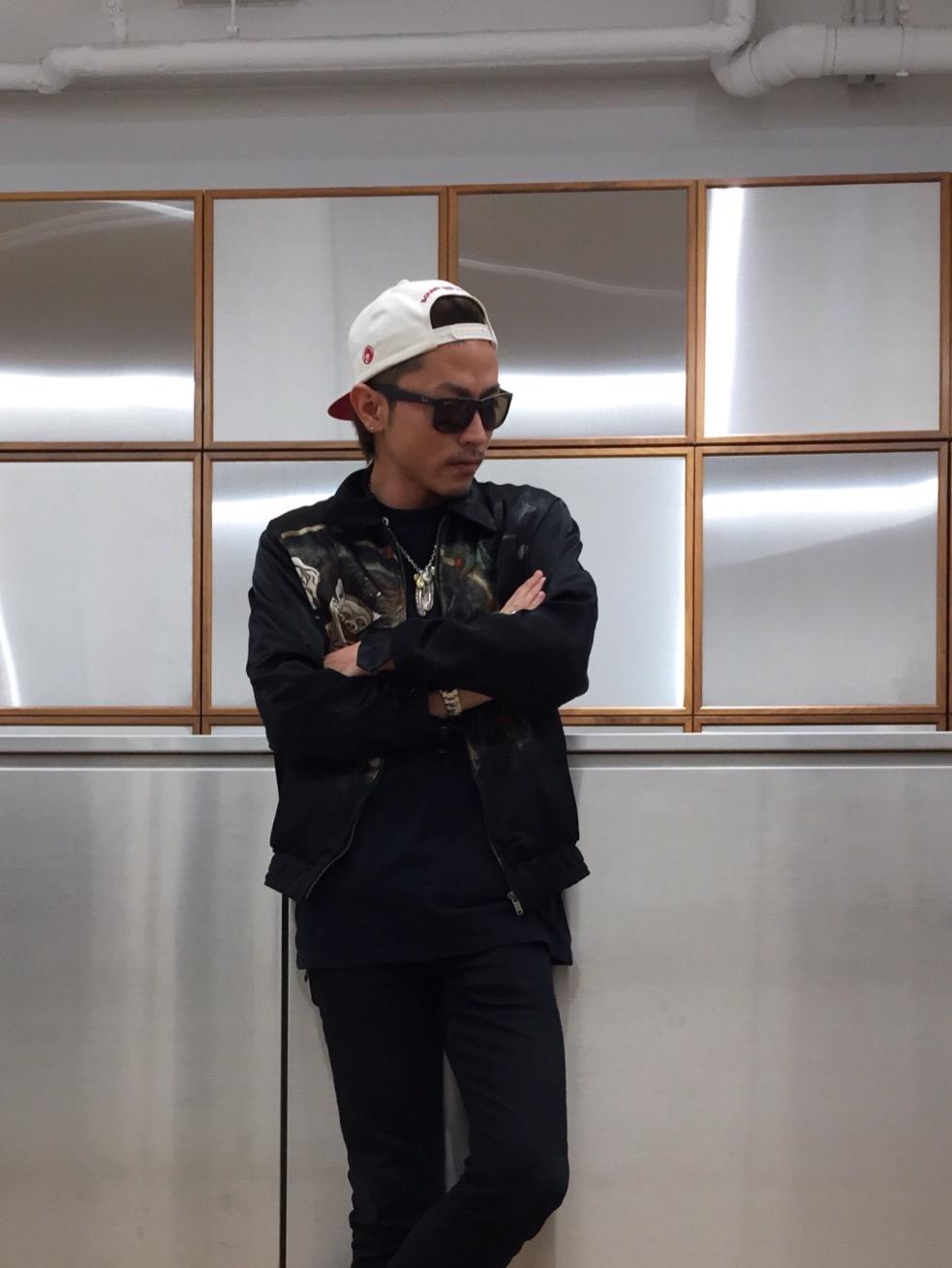 HYSTERIC GLAMOUR（ヒステリックグラマー）の「風神雷神柄