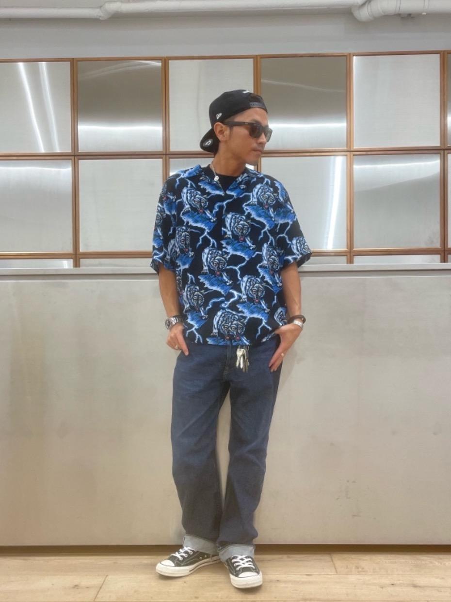 HYSTERIC GLAMOUR（ヒステリックグラマー）の「WOLF AND LIGHTNING柄