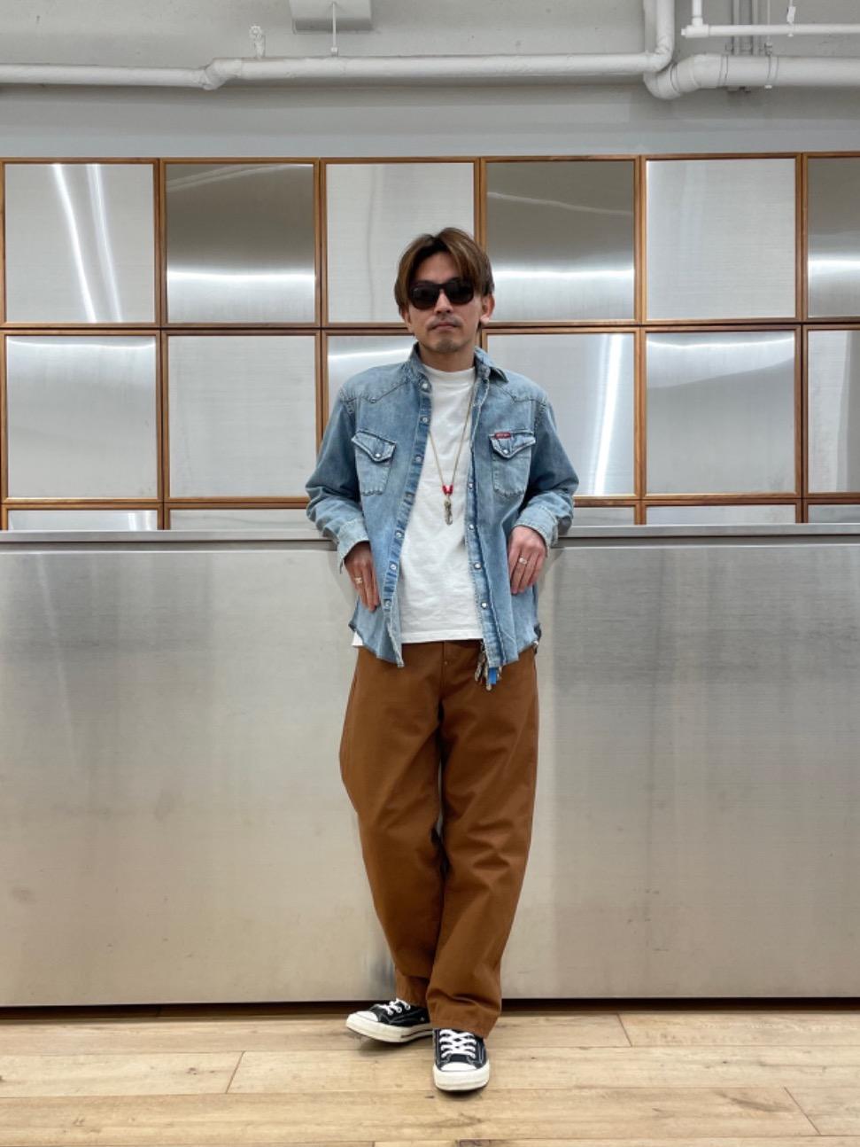 HYSTERIC GLAMOUR（ヒステリックグラマー）の「SUNSET STRIP刺繍