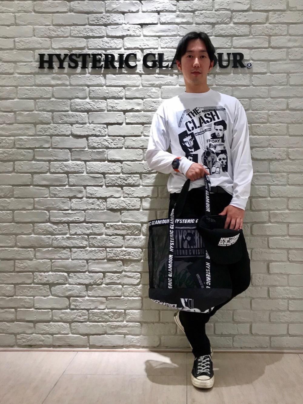 HYSTERIC GLAMOUR（ヒステリックグラマー）の「THE CLASH