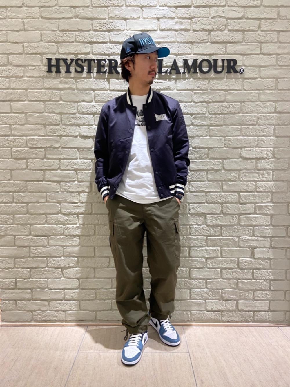HYSTERIC GLAMOUR（ヒステリックグラマー）の「ArkAir×HYSTERIC COMBAT 