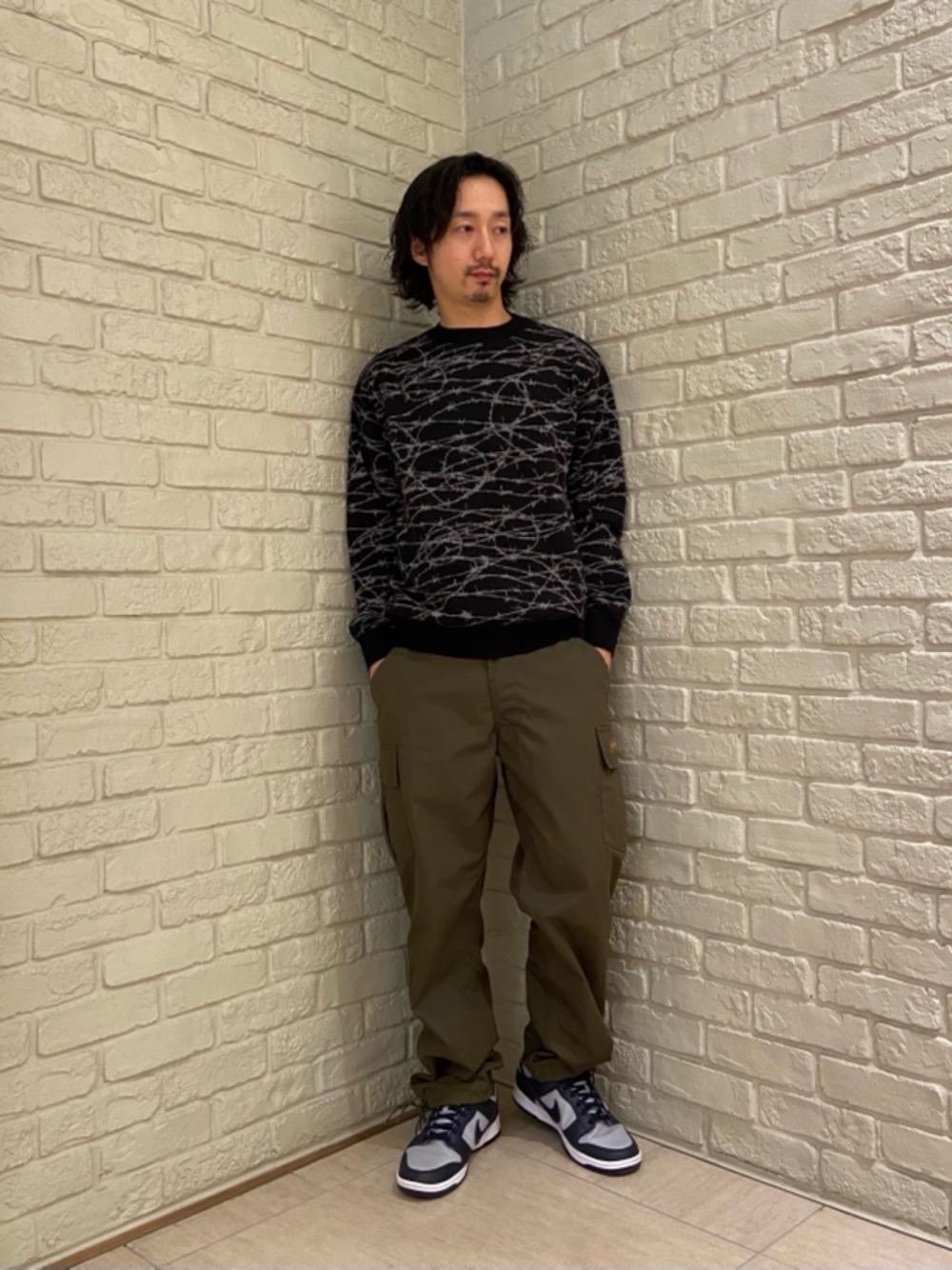 THEE HYSTERIC XXX BARBED WIRE柄 プルオーバー HYSTERIC GLAMOUR（ヒステリックグラマー）の「BARBED WIRE柄