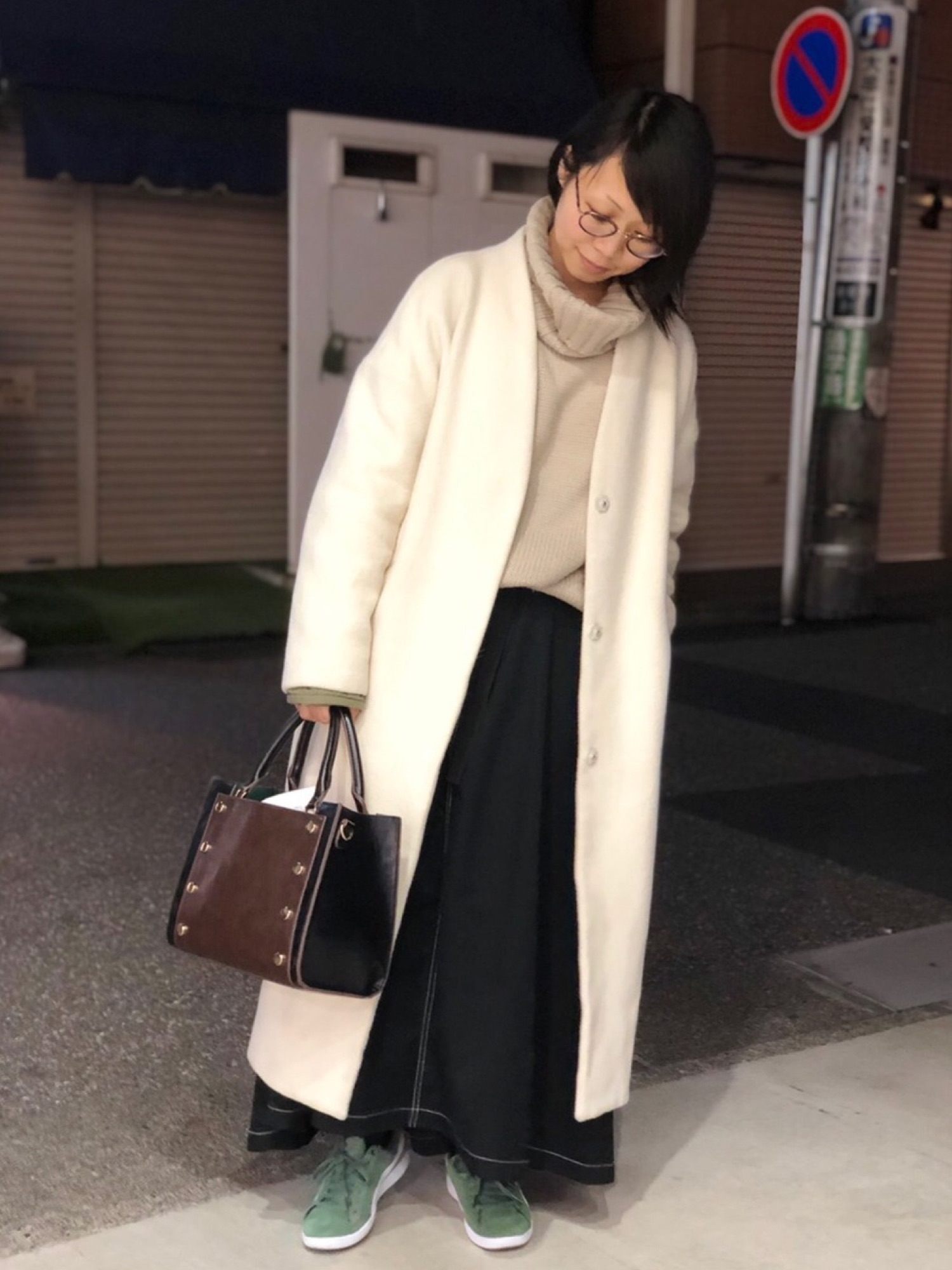 美品 ジャーナルスタンダード スーパー120ビーバーVネックコート ウール 38 JOURNAL STANDARD（ジャーナルスタンダード）の「スーパー120ビーバーV