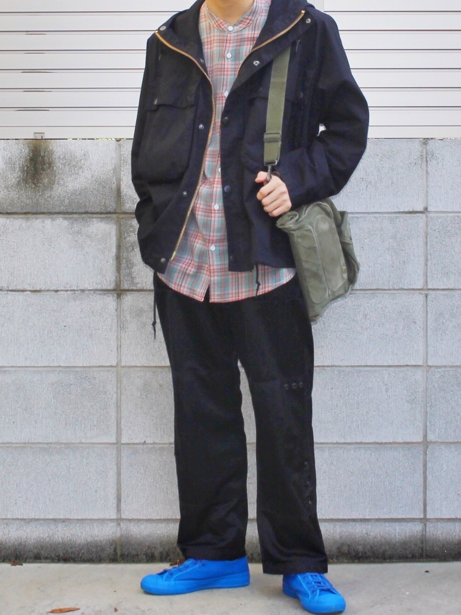 Barbour×KAPTAIN SUNSHINE×JS フードショートパーカー