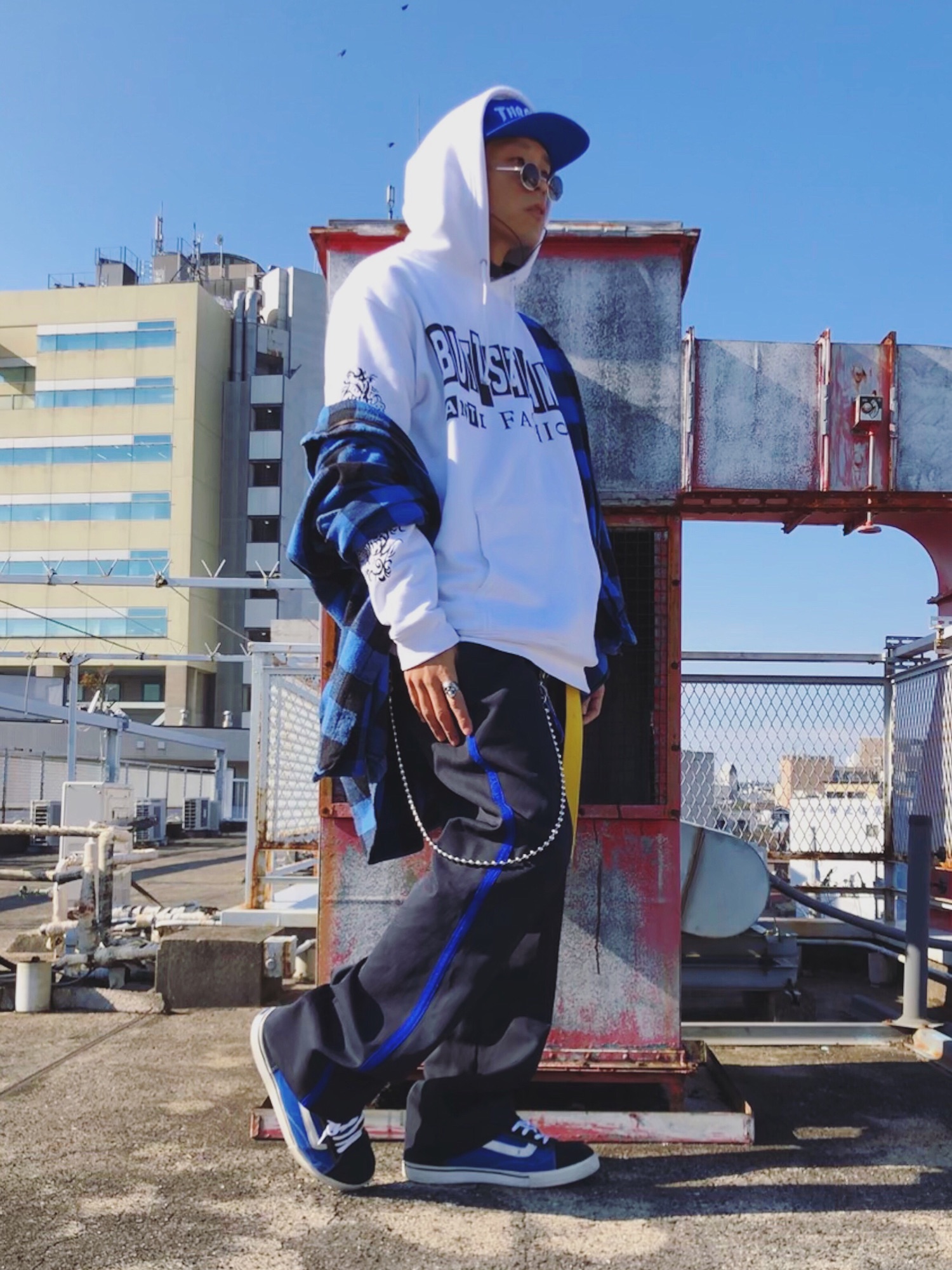 BUTTSTAINのパーカーを使った人気ファッションコーディネート - WEAR