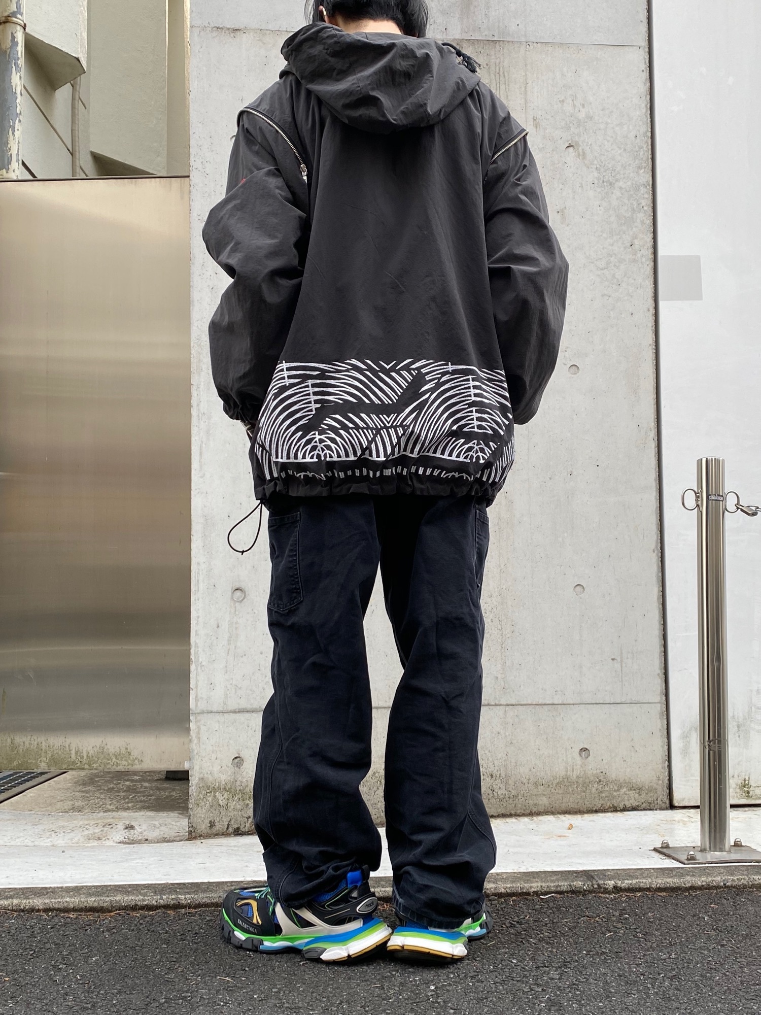 C.E（シーイー）の「【C.E / シーイー】 CONCEAL SLEEVE PULLOVER
