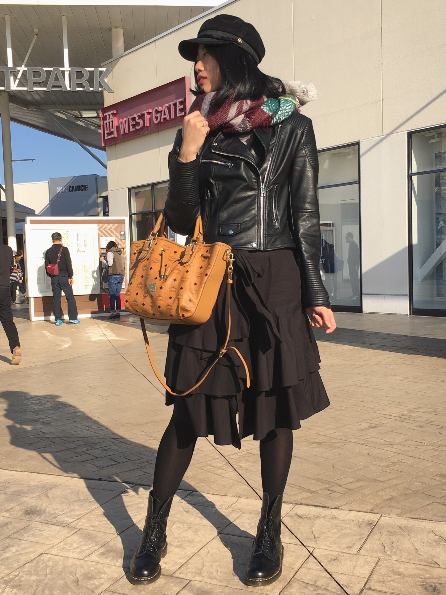 MCM - モノグラム柄 トートバッグ - women - コットン/レザー - ワン 
