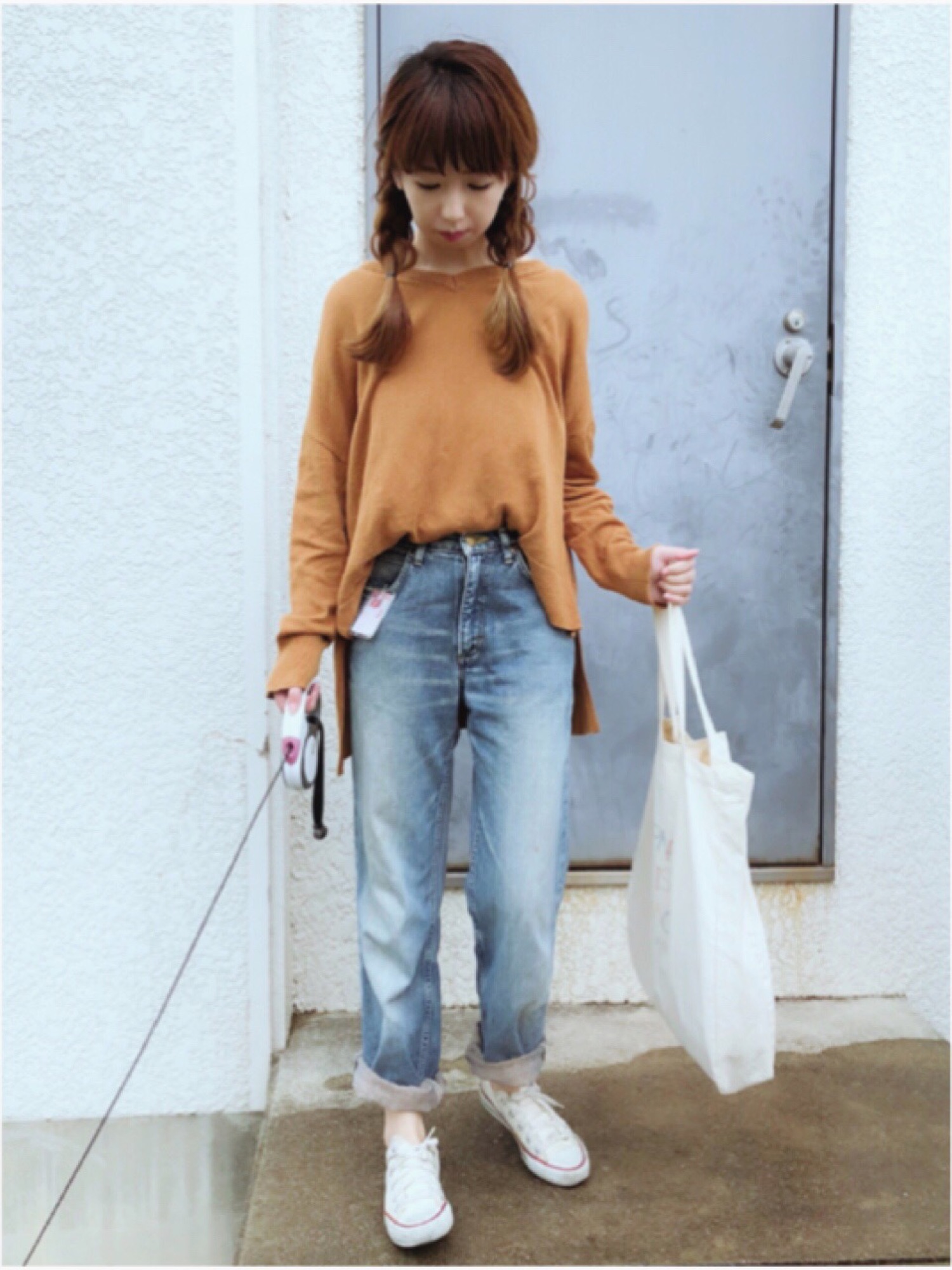 SLOBE IENA - SLOBE IENA♡Vネックウールカシミヤニット SLOBE IENA スローブイエナ カシミヤ混ウールVネックニット