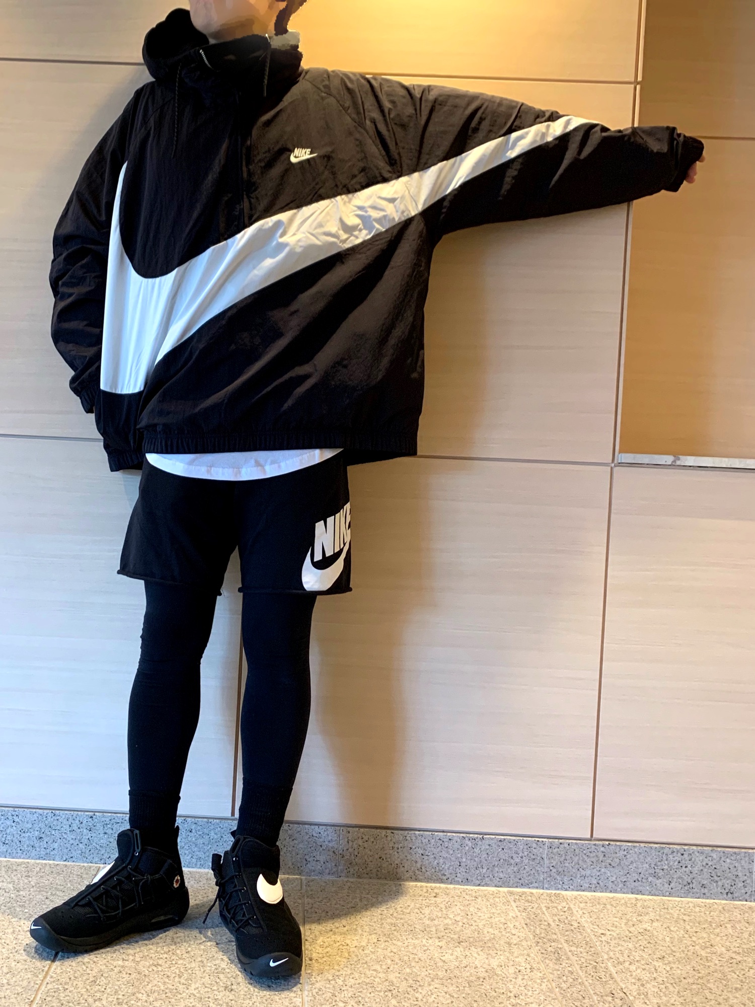 希少【Nike ナイキ】エアマックス ポリニットフルジップパーカー 希少【Nike ナイキ】エアマックス ポリニットフルジップパーカー