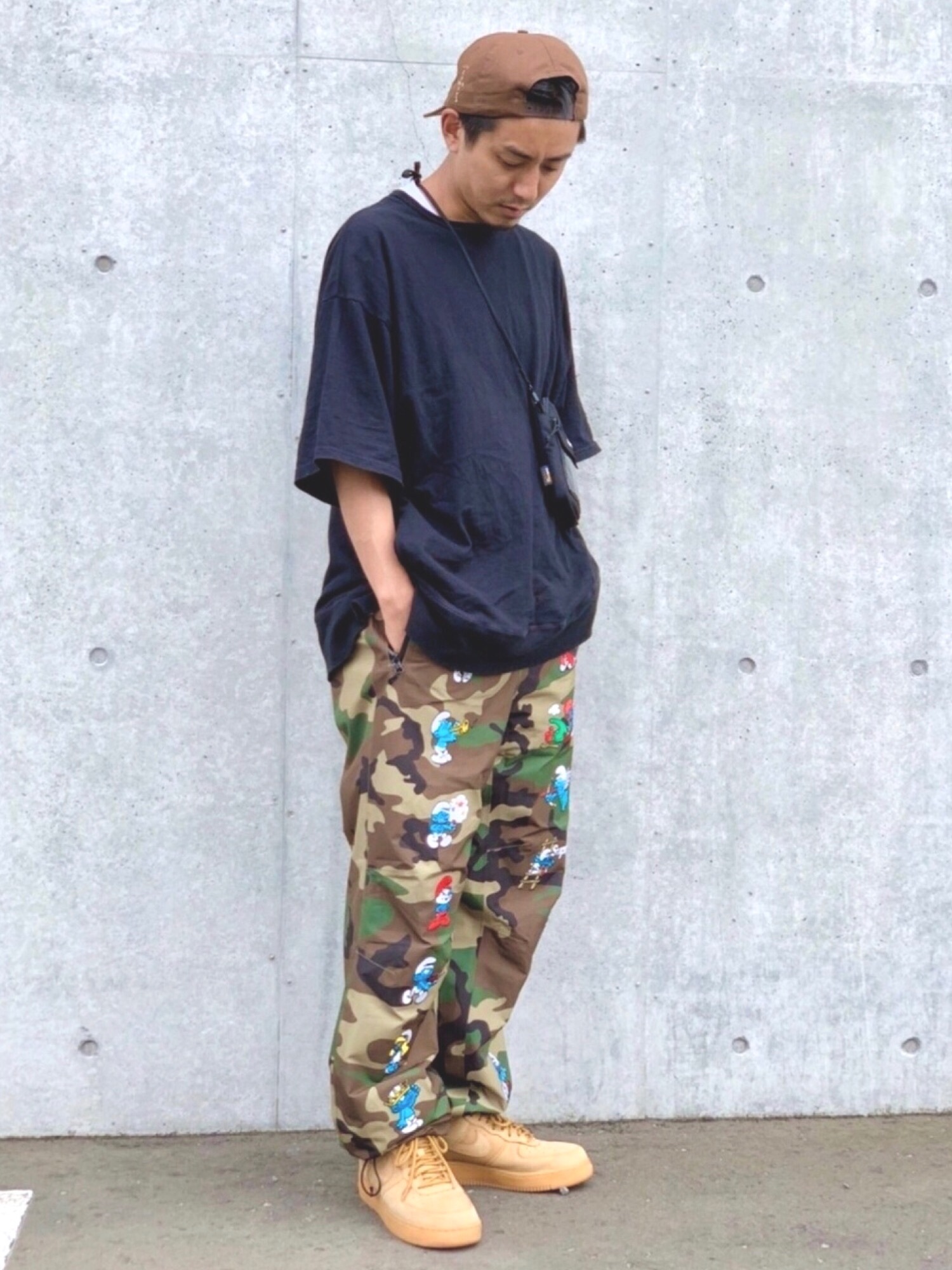 Supreme のボディバッグ/ウエストポーチを使った「迷彩」の人気 