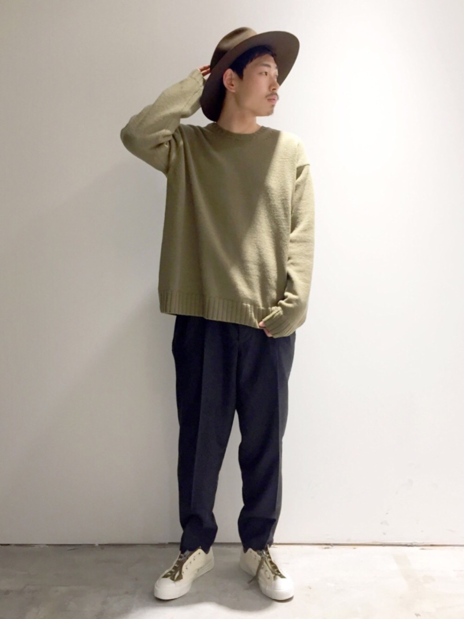 HAVERSACK（ハバーザック）の「HAVERSACK / ハバーサック 別注ウール