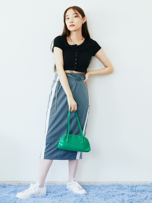 【adidas】ADIBREAK MAXI SKIRT スカート ADIDAS☆ADIBREAK SKIRT (adidas/スカート) 97788829【BUYMA】