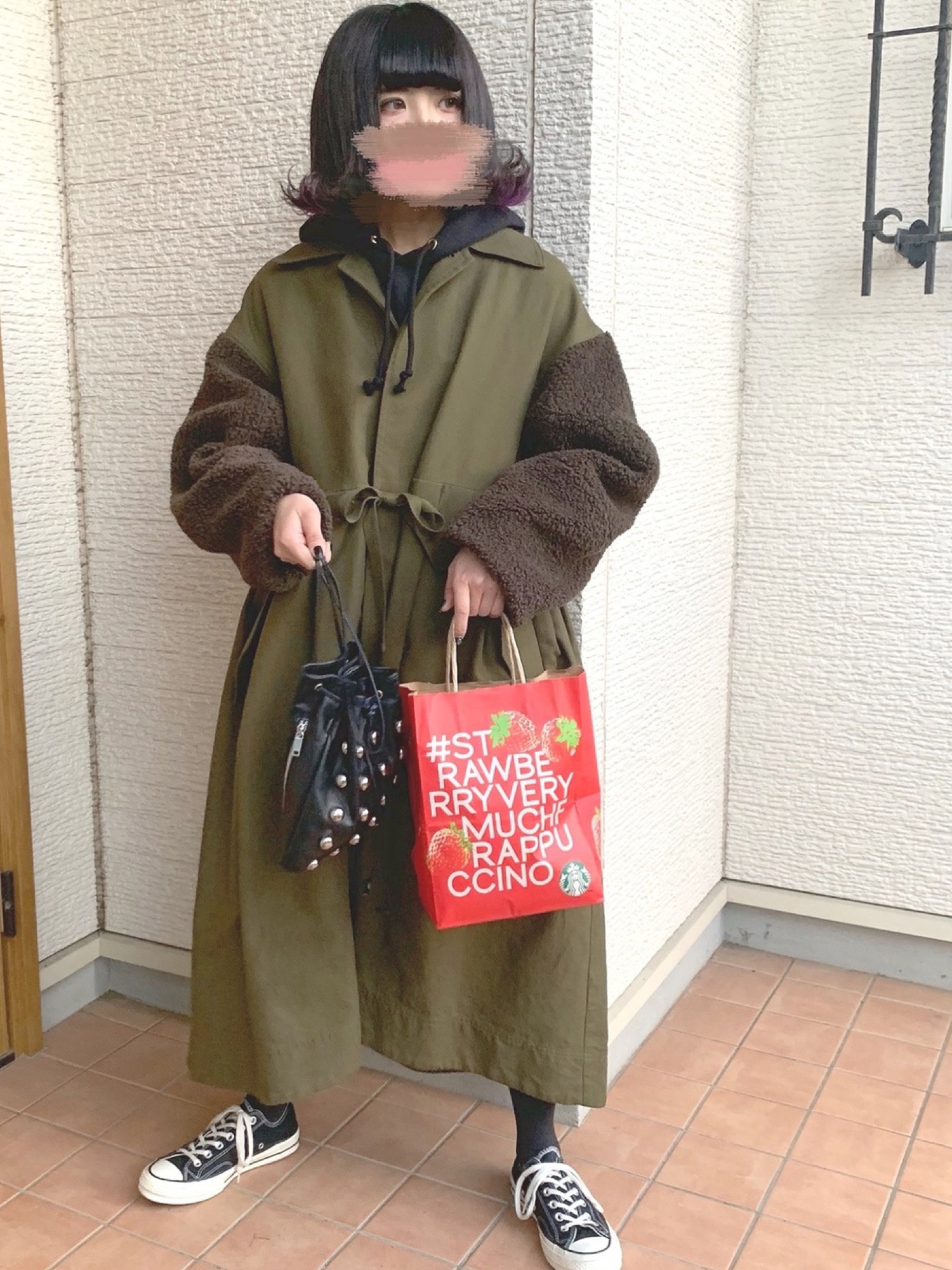 ジャケット・アウター CLANE BOA SLEEVE MODS COAT CLANE（クラネ）の「【CLANE】BOA SLEEVE MODS COAT（ダウン