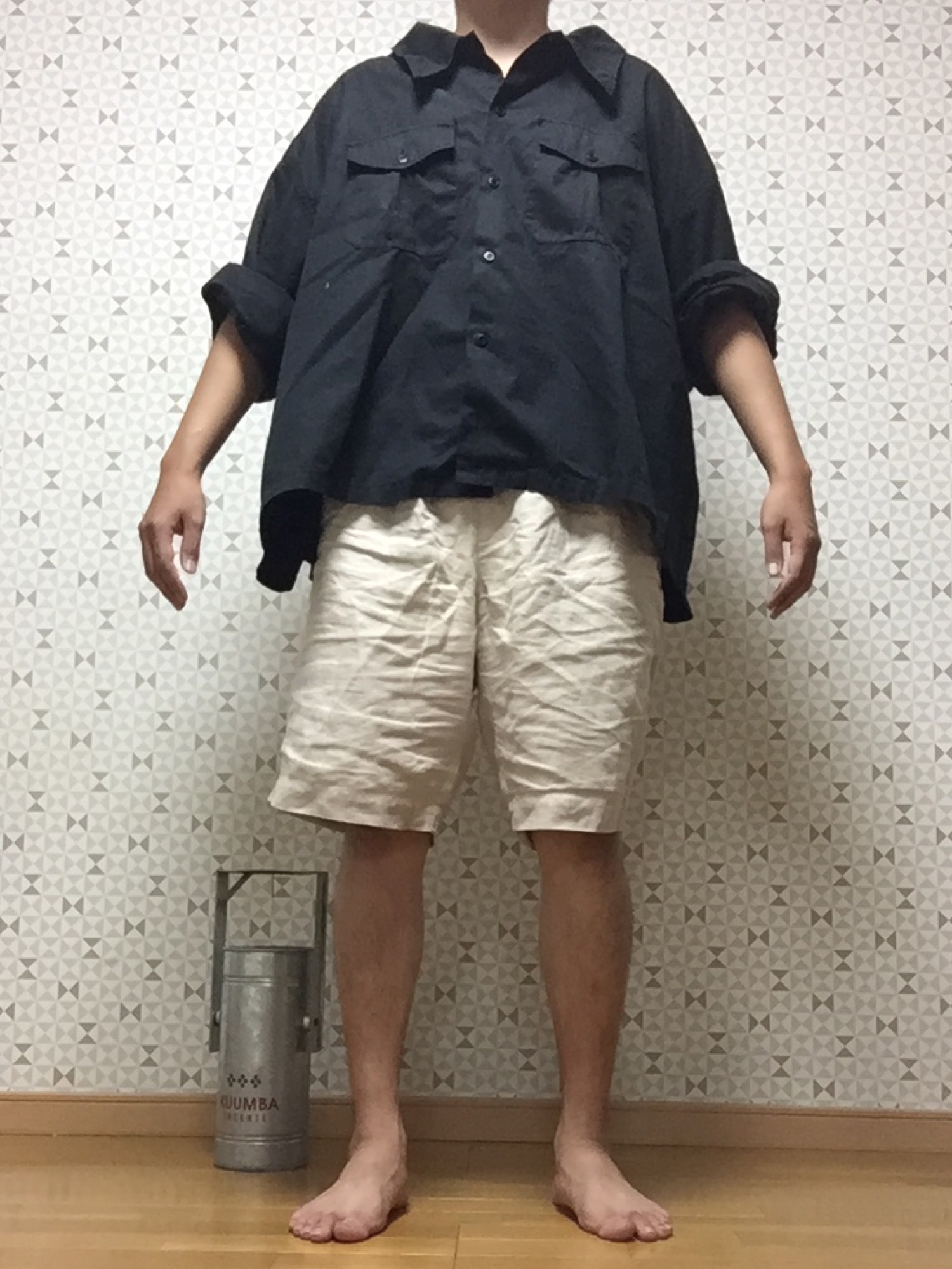 WhoWhat（フーワット）の「Whowhat/フーワット/5XL SHIRTS TYPE2 SHORT