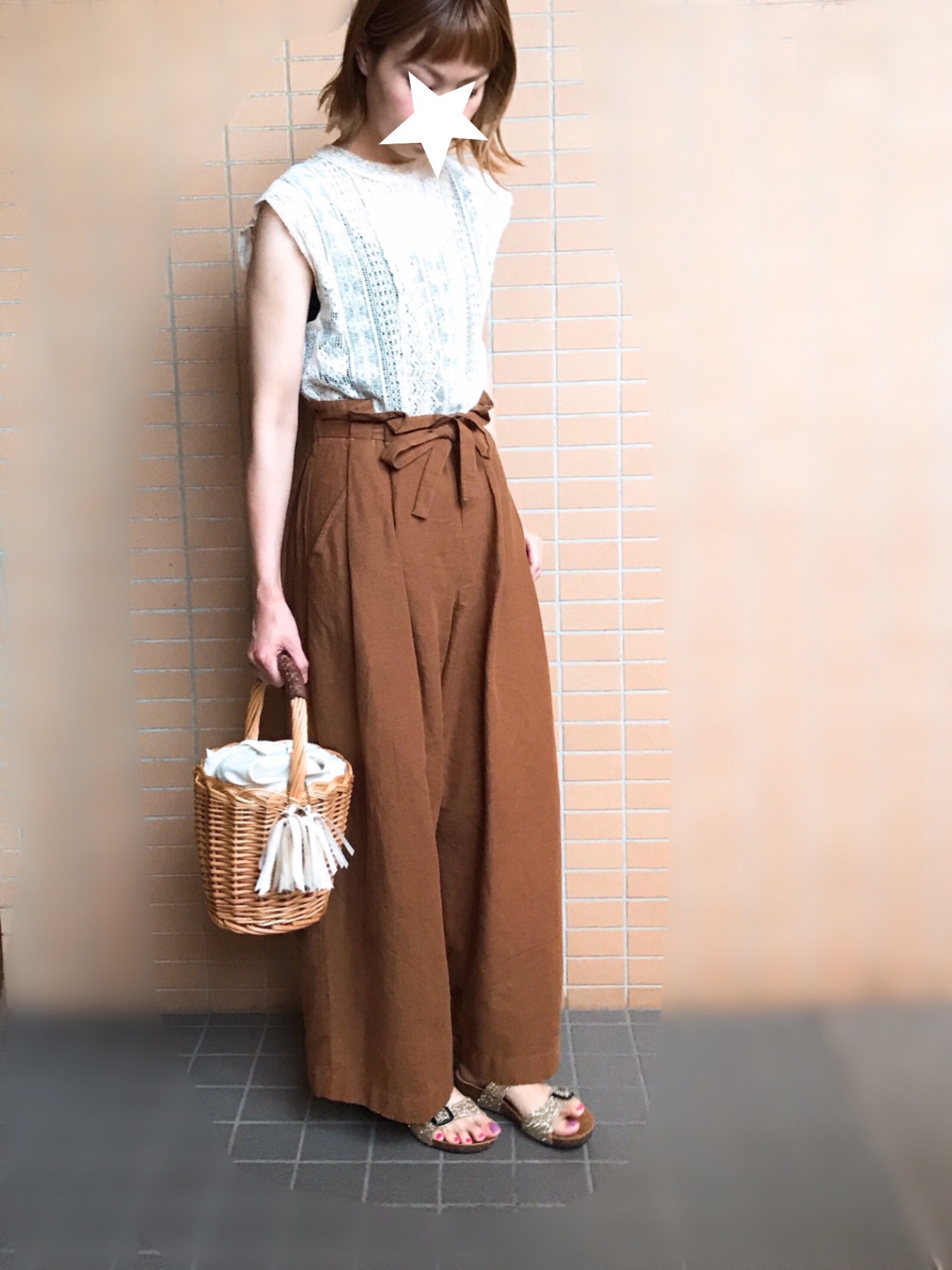 Dot＆Stripes CHILD WOMAN（ドットアンドストライプス チャイルド