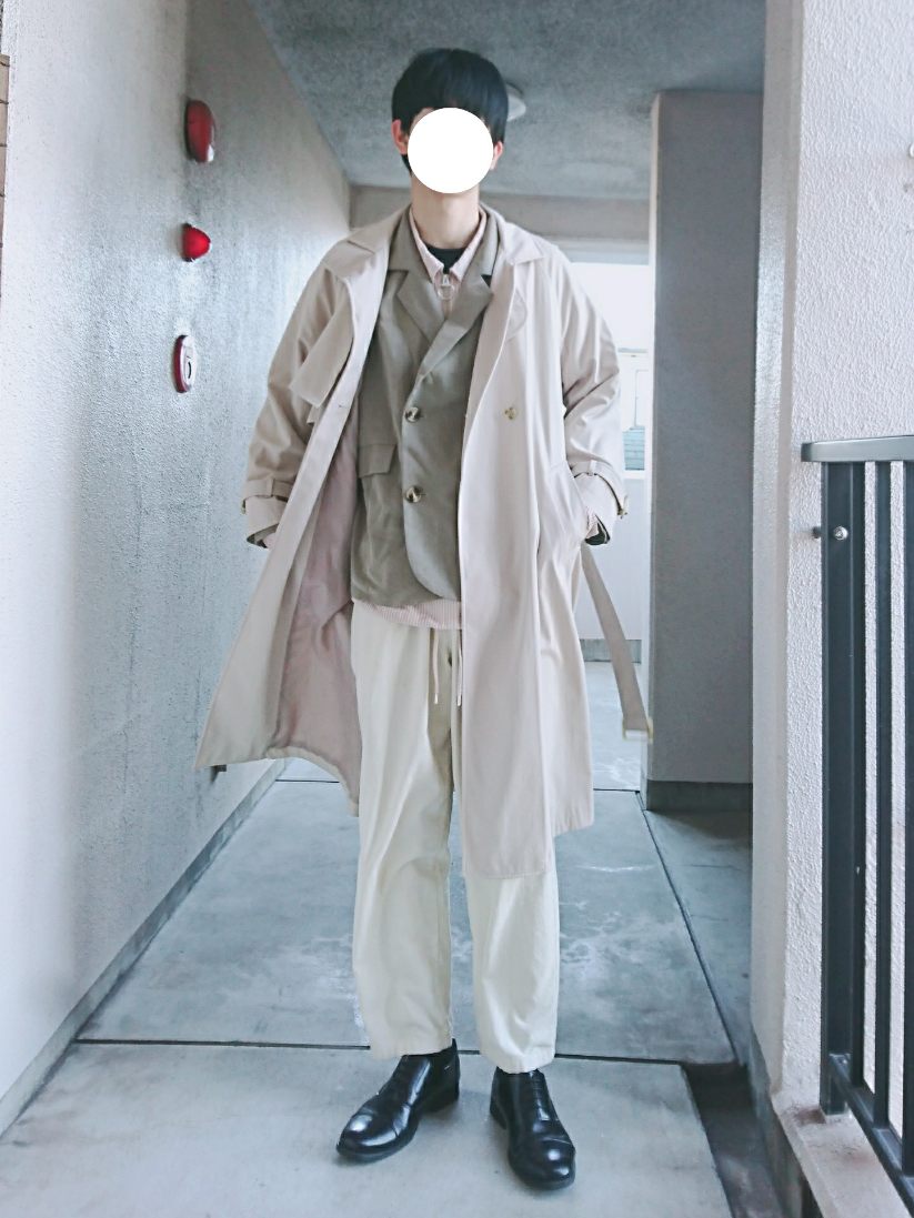 FREAK'S STORE（フリークスストア）の「シャンブレー2WAYアシメ