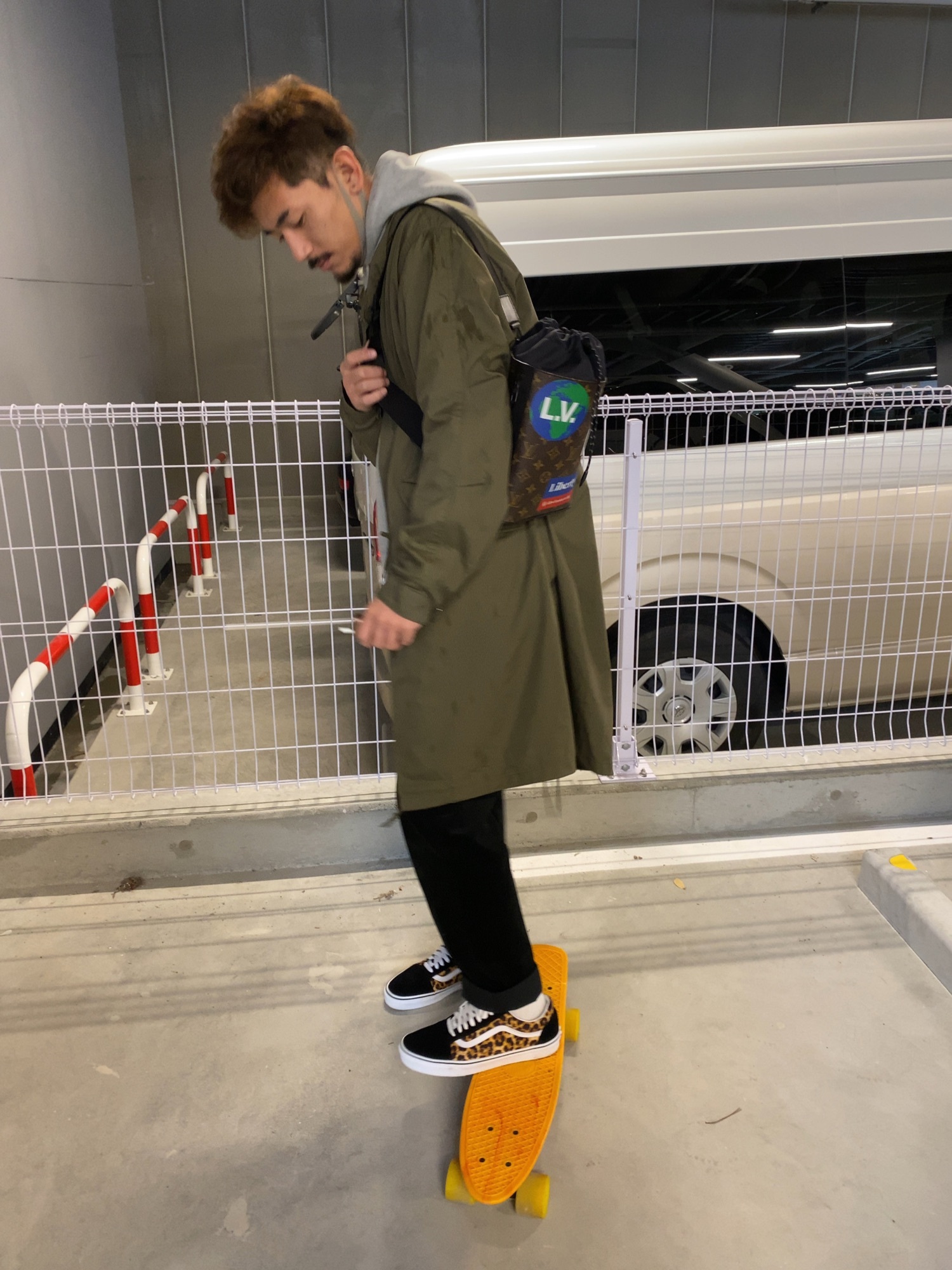 VANS（バンズ）の「VANS ヴァンズ / OLD SKOOL (LEOPARD) BLACK/TRUE