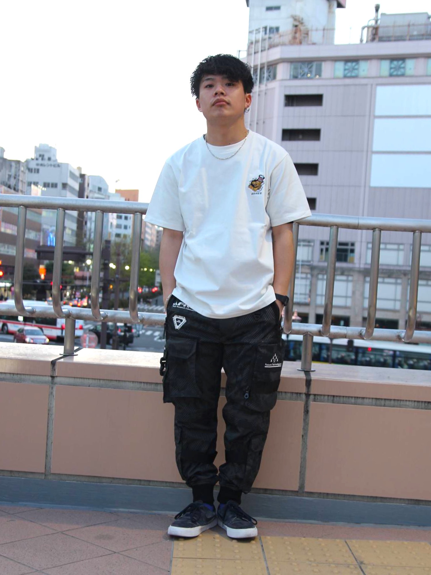 AVIREX（アヴィレックス）の「マルチ ファンクショナルパンツ