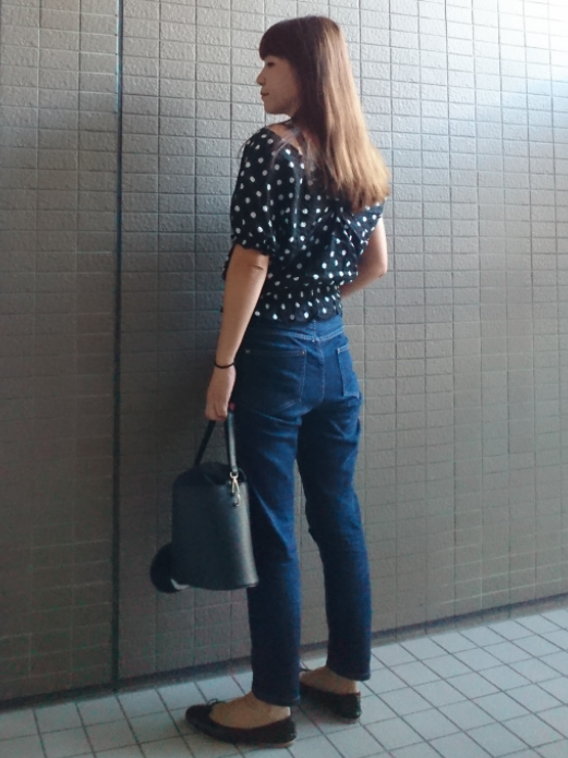 IENA - 【専用出品】Toffeeイエナ シャーリングツイストパフブラウス IENA ウェーブシャーリングツイストパフブラウス - メルカリ
