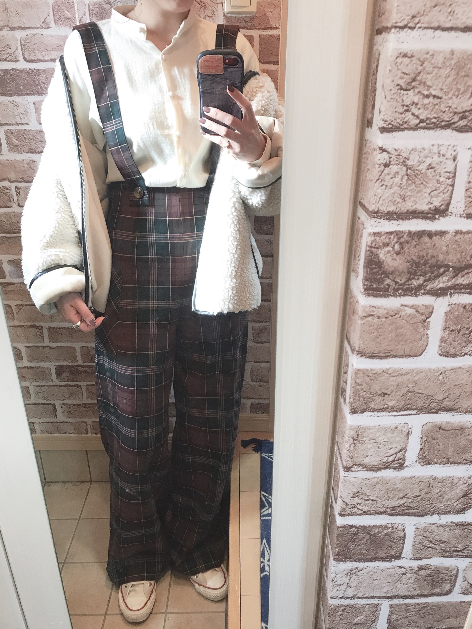 TODAYFUL(トゥデイフル)の「ソフトウールブラウス(シャツ/ブラウス
