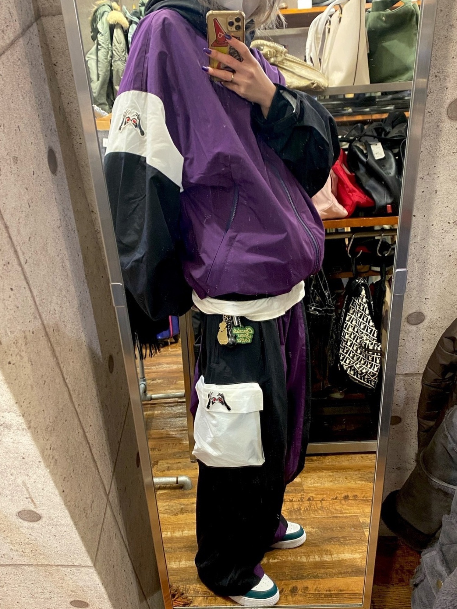 TIGHTBOOTH PRODUCTIONのセットアップを使った人気ファッション