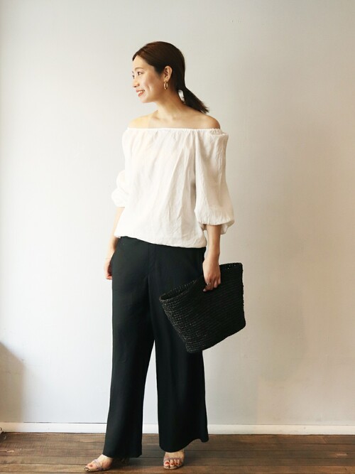 plage（プラージュ）の「Linen ギャザーブラウス◇（シャツ