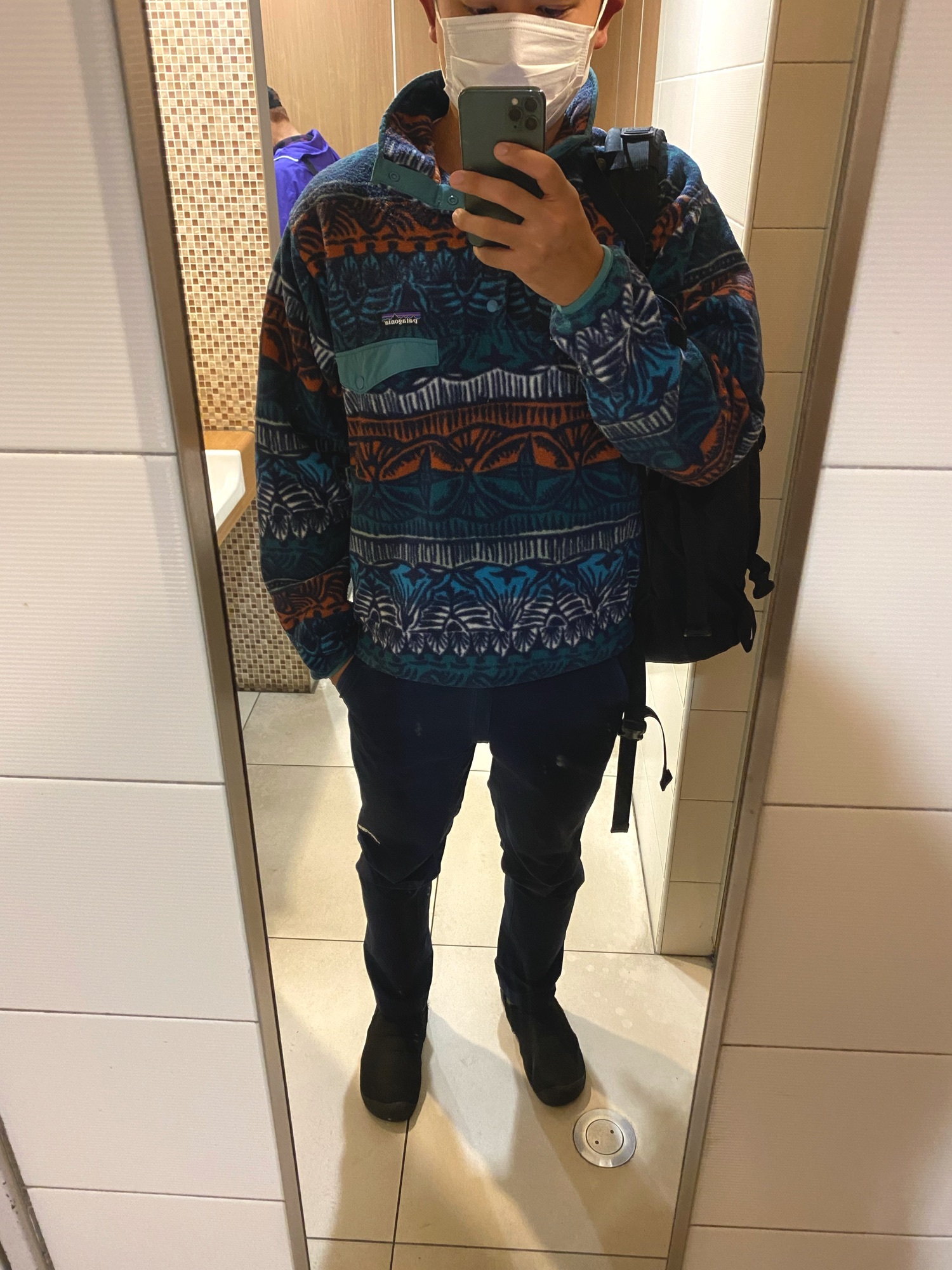 patagonia（パタゴニア）の「パタゴニア Girls' LW Synch Snap T P/O