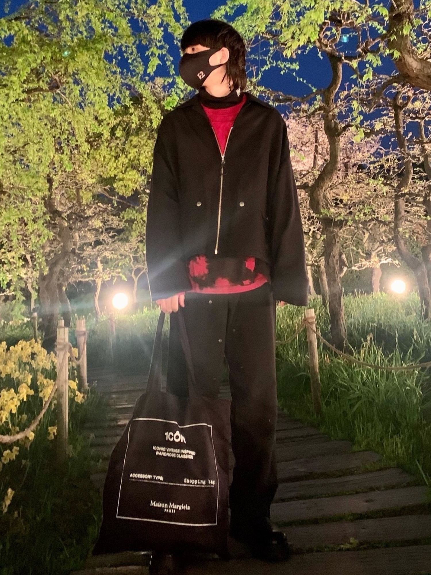 NEONSIGN（ネオンサイン）の「NEON SIGN BREAKER JACKET（ブルゾン