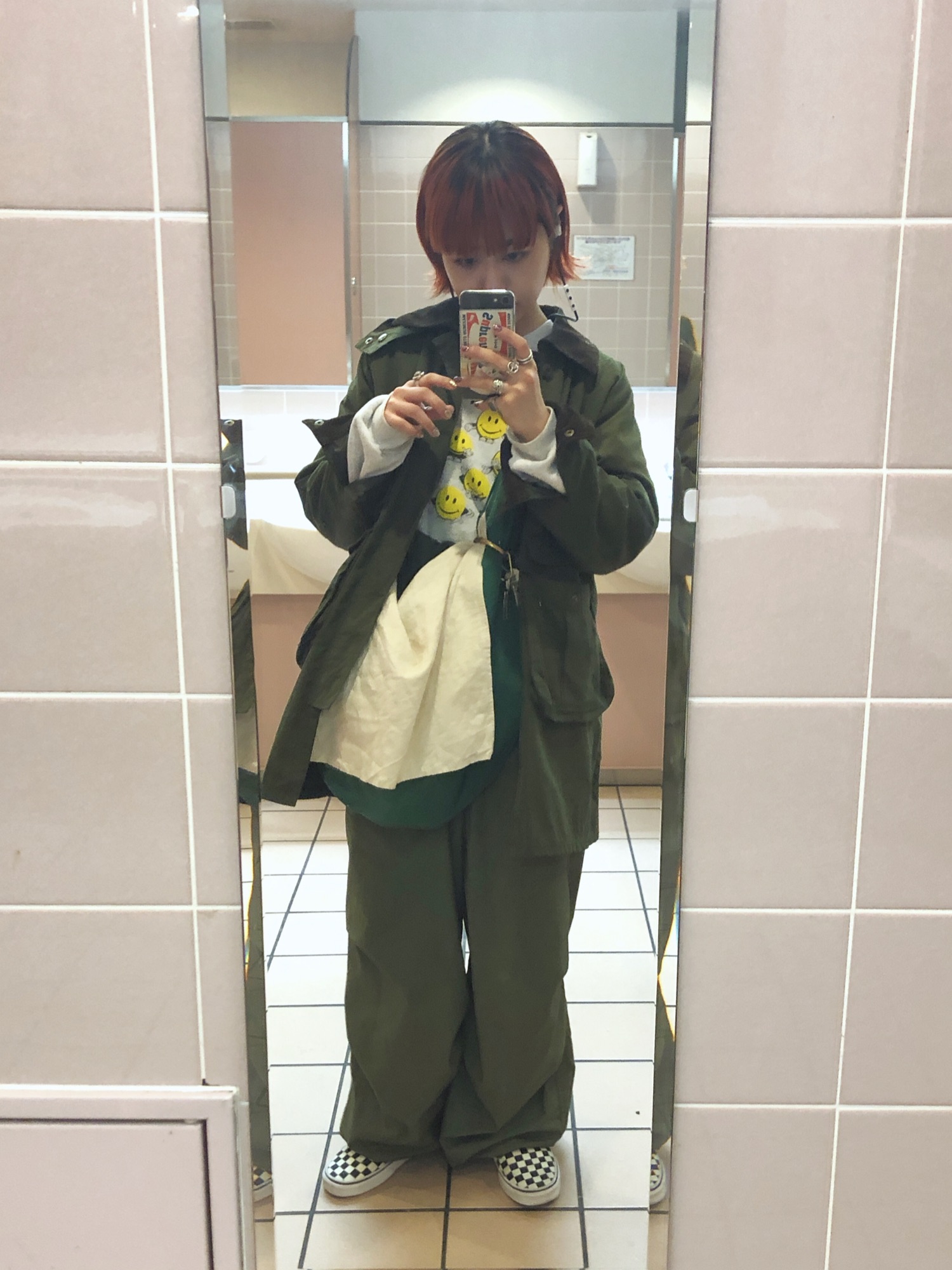 BEAMS BOY / ツイル ハンティング ジャケットを使った人気ファッション