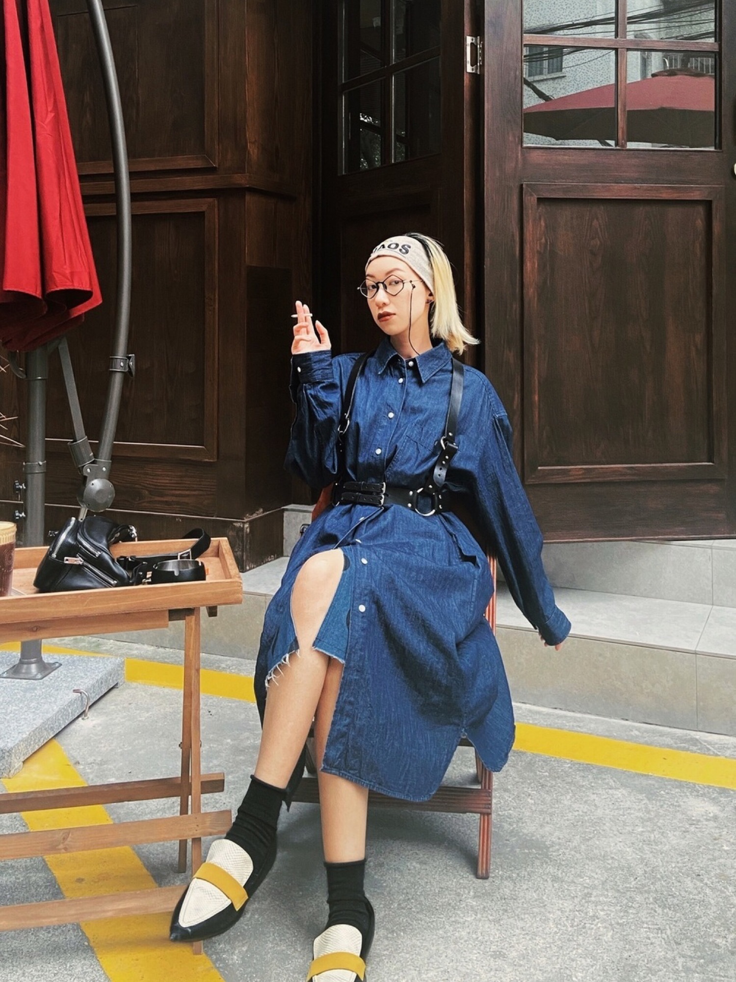 Konny Westwood さん専用Vivienneサスペンダー サスペンダー Vivienne Westwood(ヴィヴィアンウエストウッド