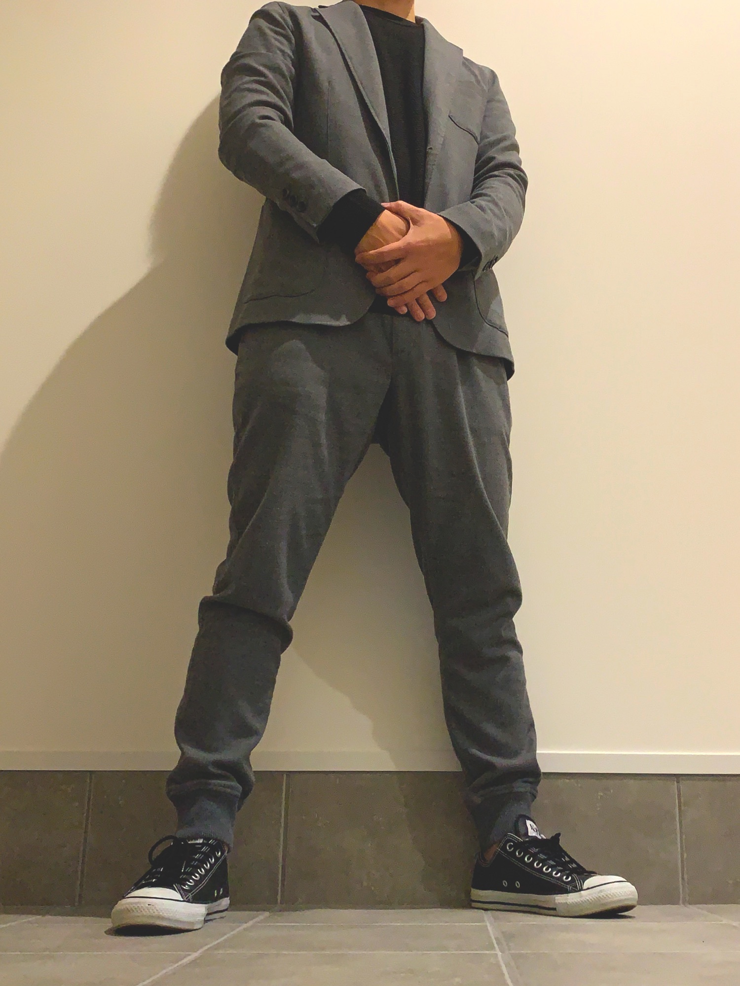 SOPHNET.（ソフネット）の「STRETCH GABARDINE 2 BUTTON JACKET