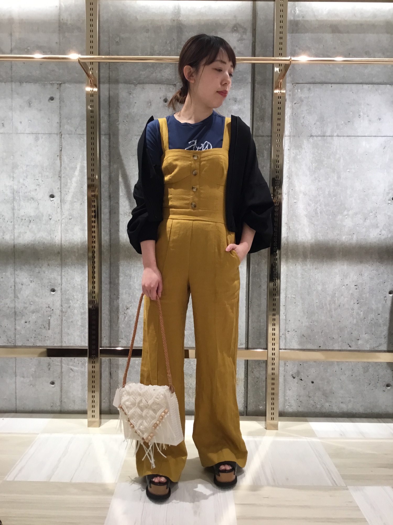 sea new yorkのオールインワン・サロペットを使った人気ファッション