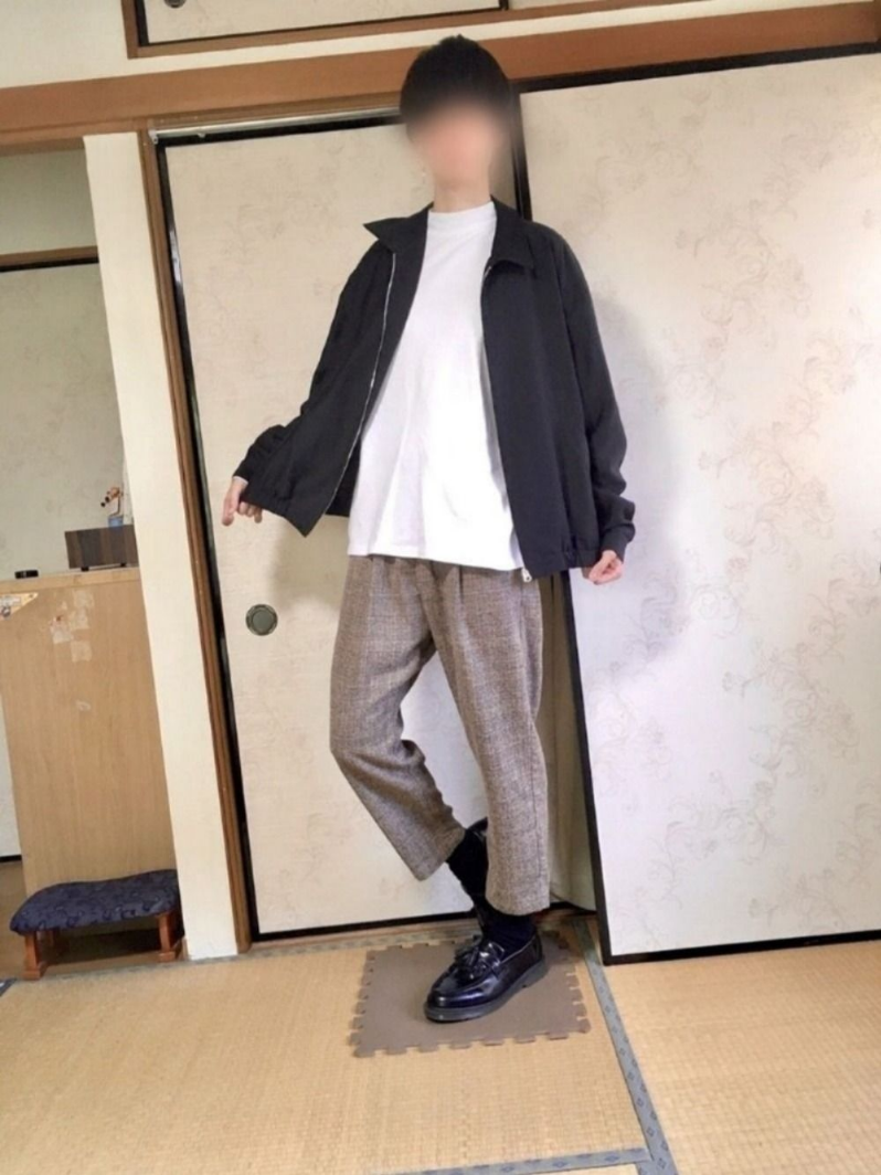 LIDNM（リドム）の「LYOCELL ZIP BLOUSON（ブルゾン）」 - WEAR