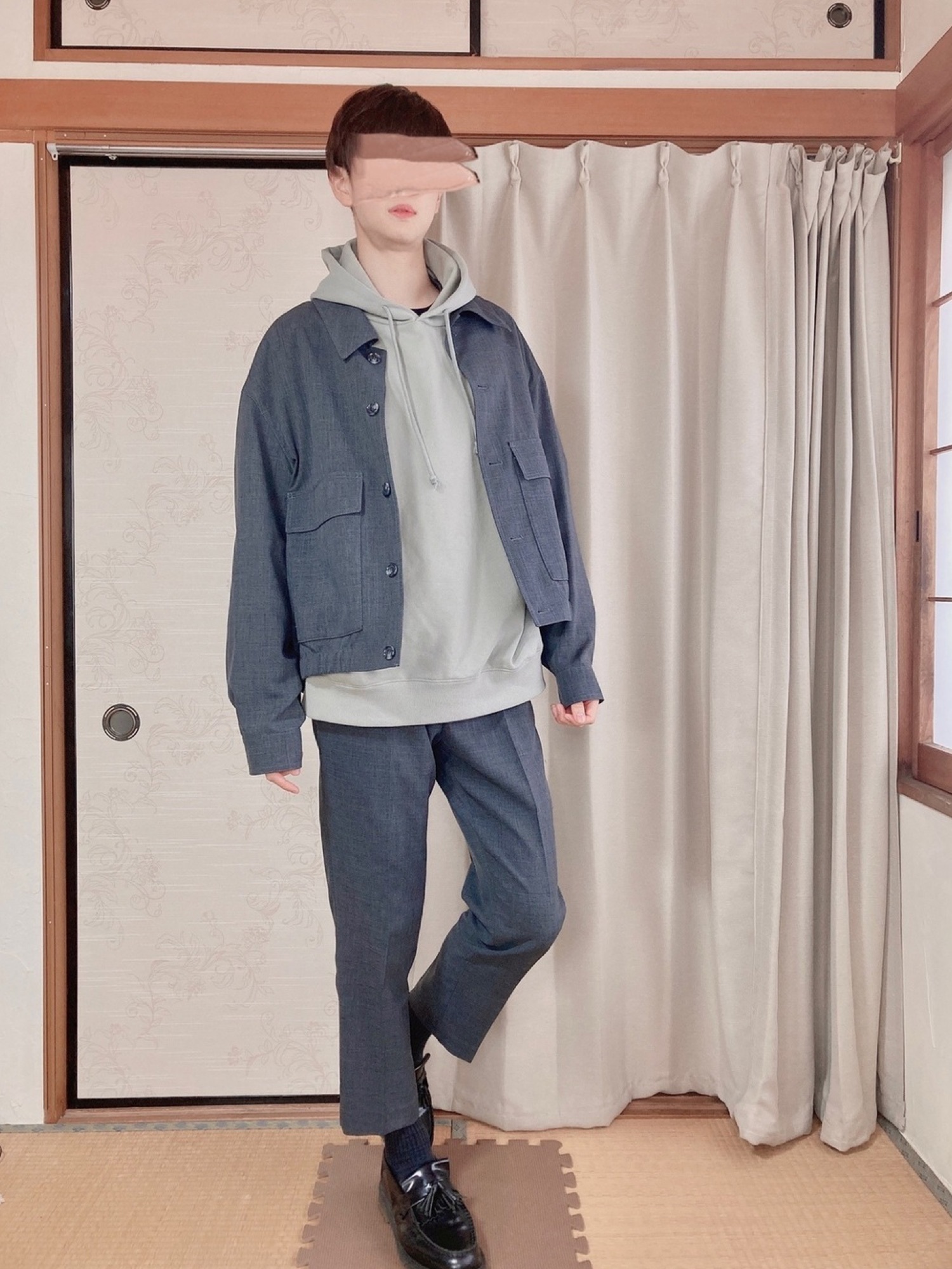 LIDNM（リドム）の「W POCKET BLOUSON（ブルゾン）」 - WEAR