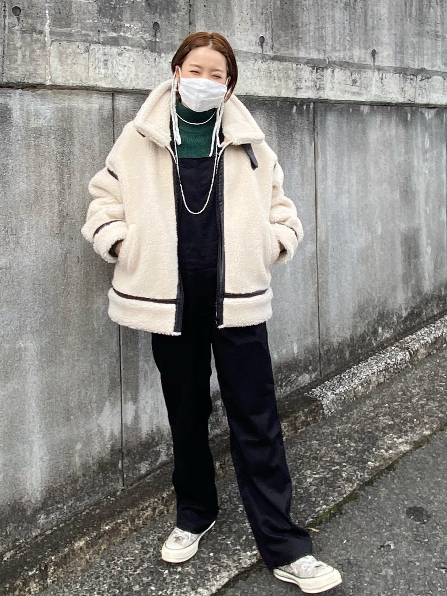 6（ロク）の「＜6(ROKU)＞HIGH NECK KNIT/ニット ◇（ニット