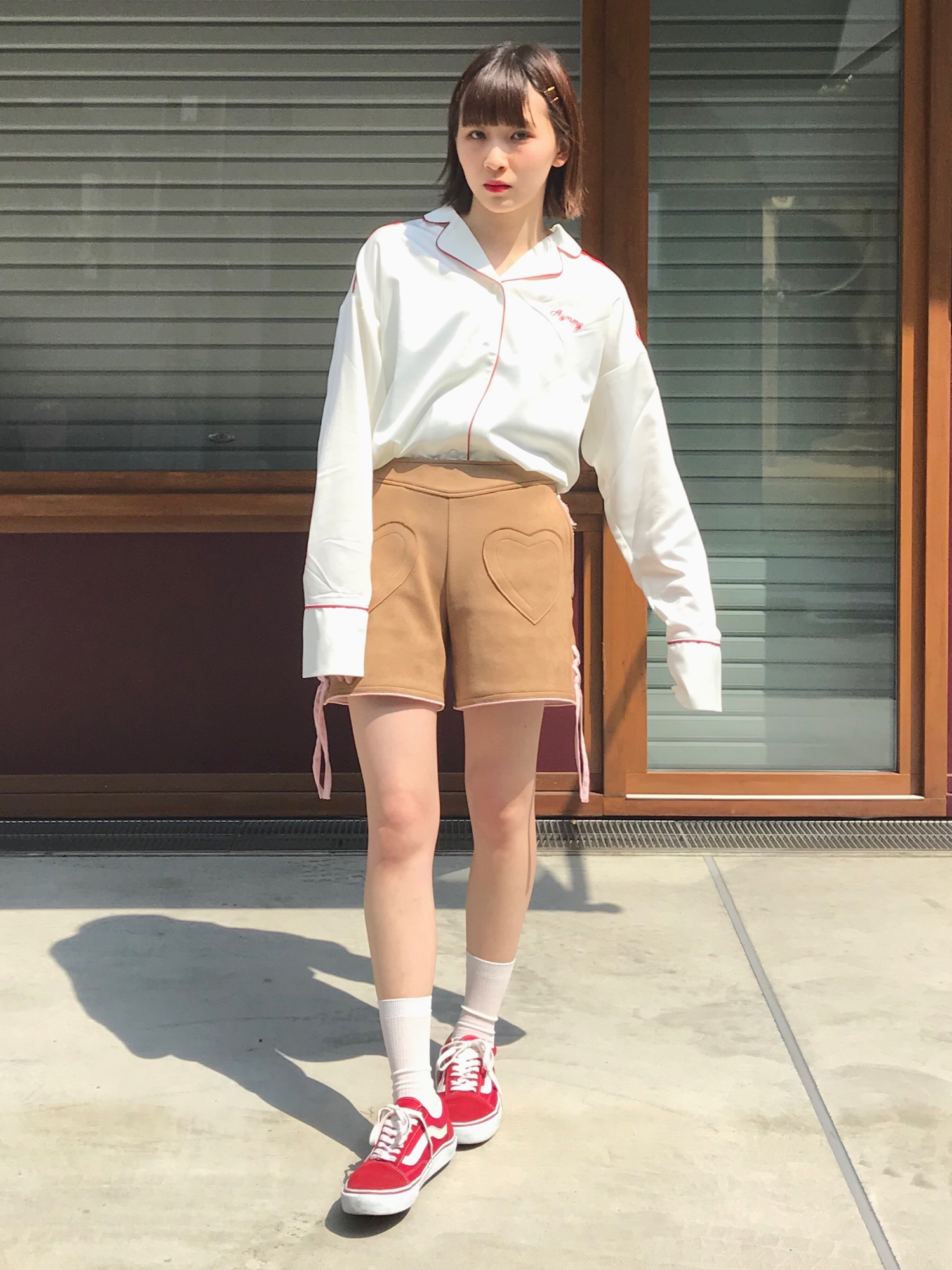 Aymmy ショートパンツ 【公式通販】