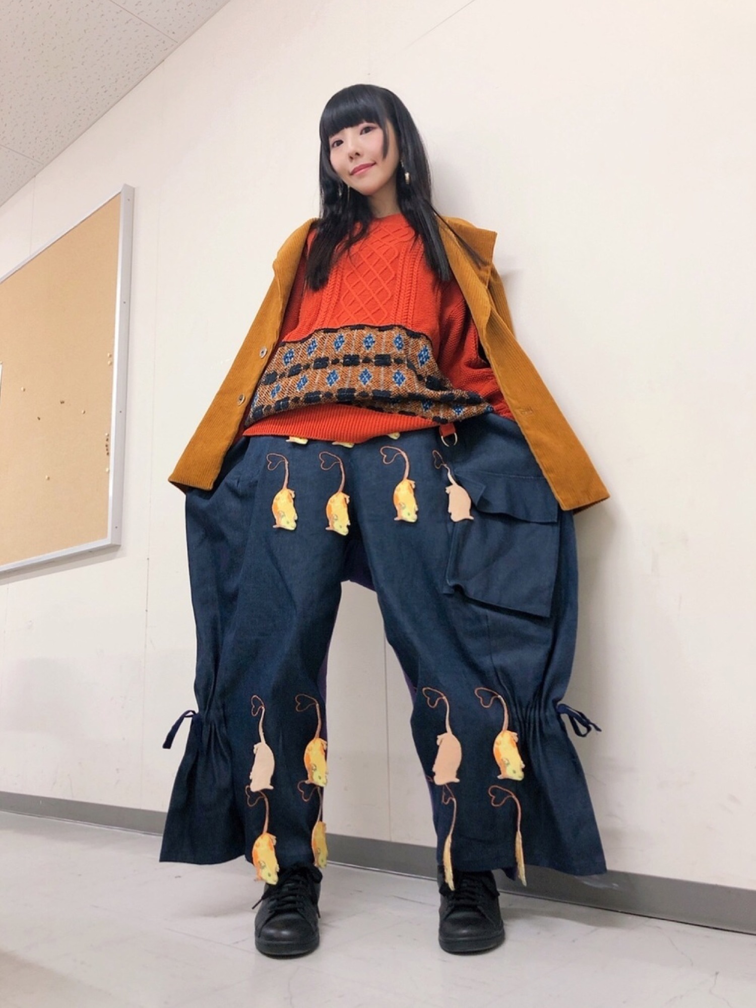 jenny fax パンツ JennyFax Bottoms – MIKIOSAKABE & JennyFax（ミキオサカベ