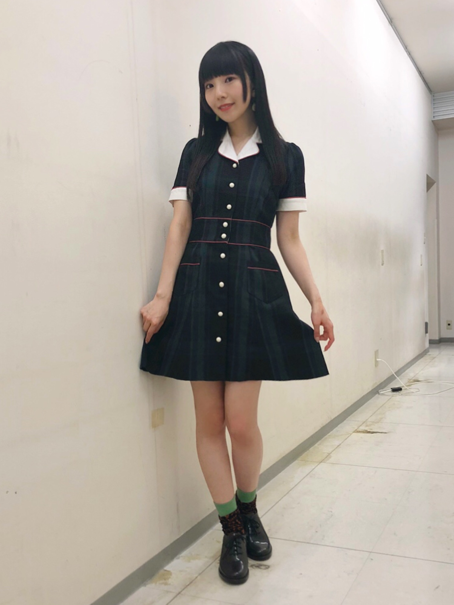 PAMEO POSE（パメオポーズ）の「CHECK STACY DRESS（ワンピース）」 - WEAR