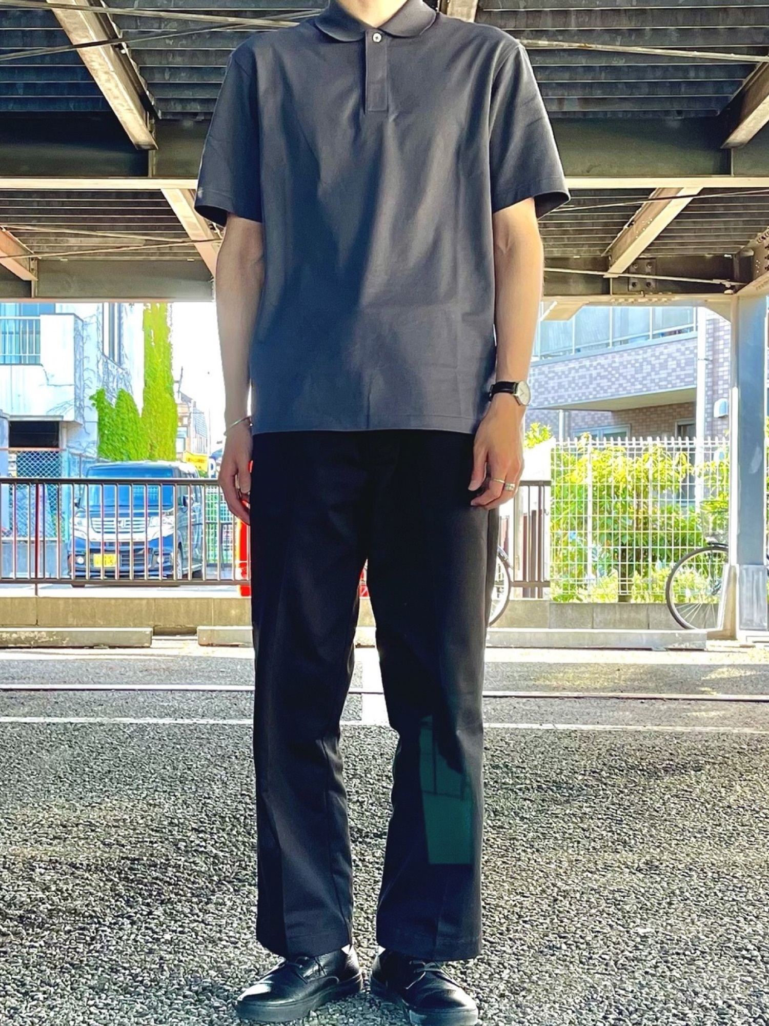 専用【美品】パブリックトウキョウ　レザーUチップ 25〜25.5 Le Yucca's/レユッカス/Uチップレザーシューズ | GARDEN