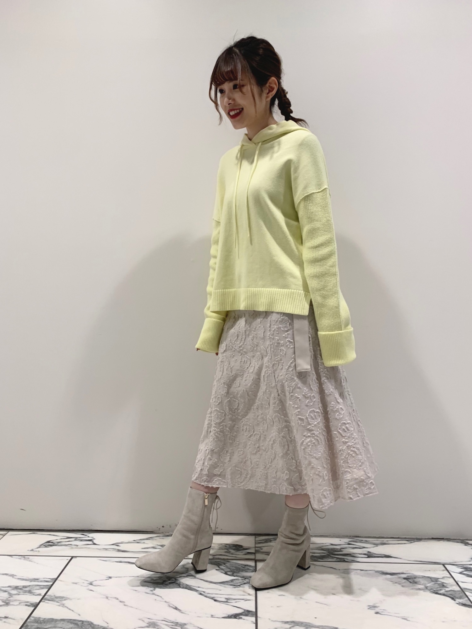 ジルスチュアート⭐︎ビニーフーディニット 楽天市場】【SALE／80%OFF】ビニーフーディニット JILL STUART ジル