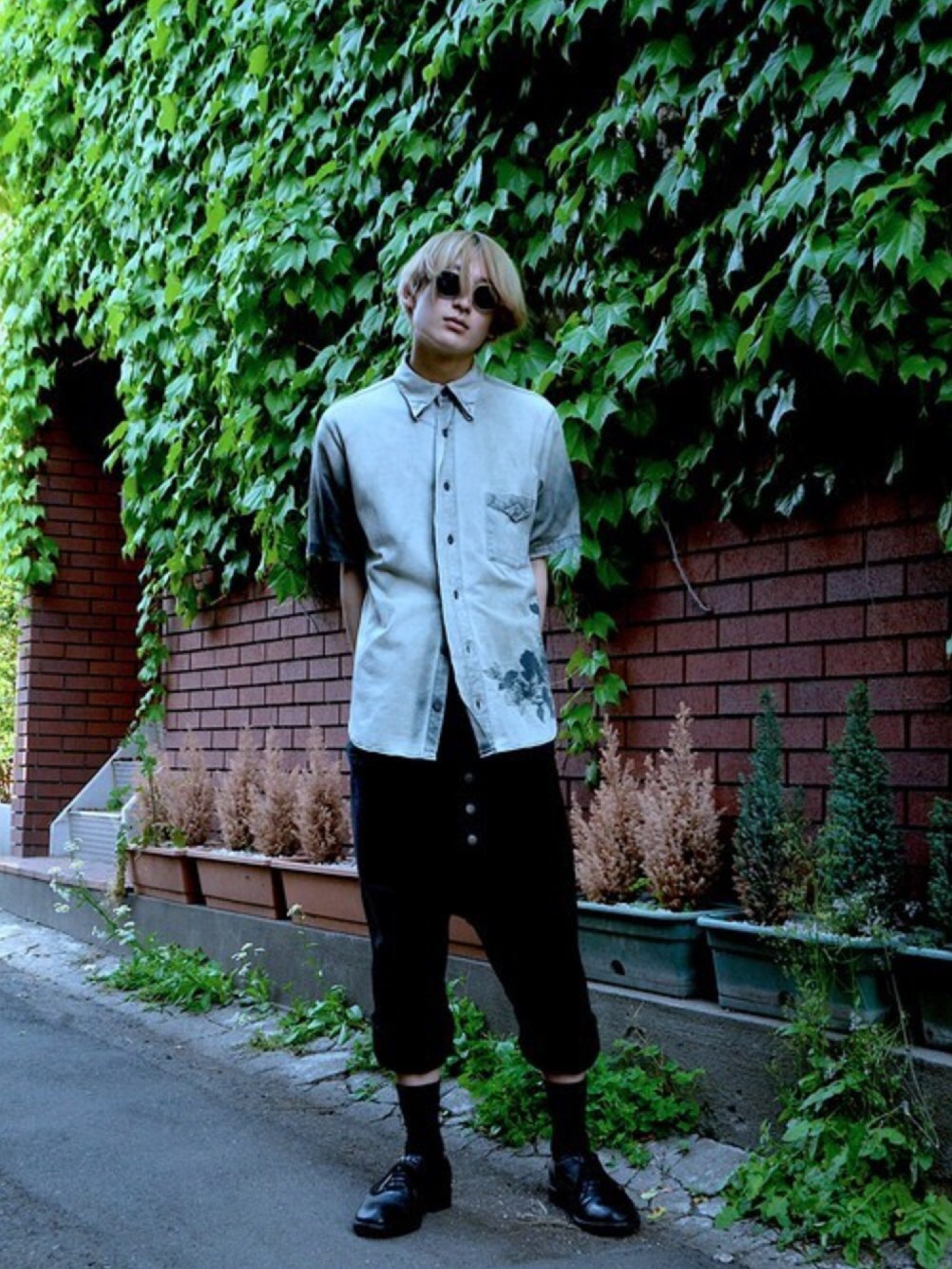 NEMETH（ネメス）の「Nemeth - Black 6ボタンサルエルパンツ（その他