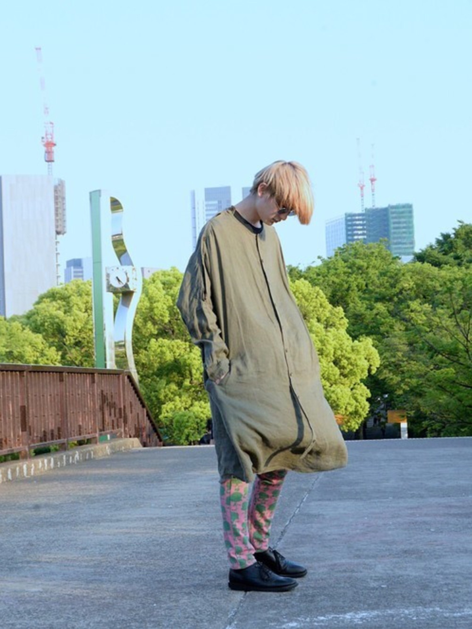 UNDERCOVER（アンダーカバー）の「UNDERCOVER - Pink / Green スカル総