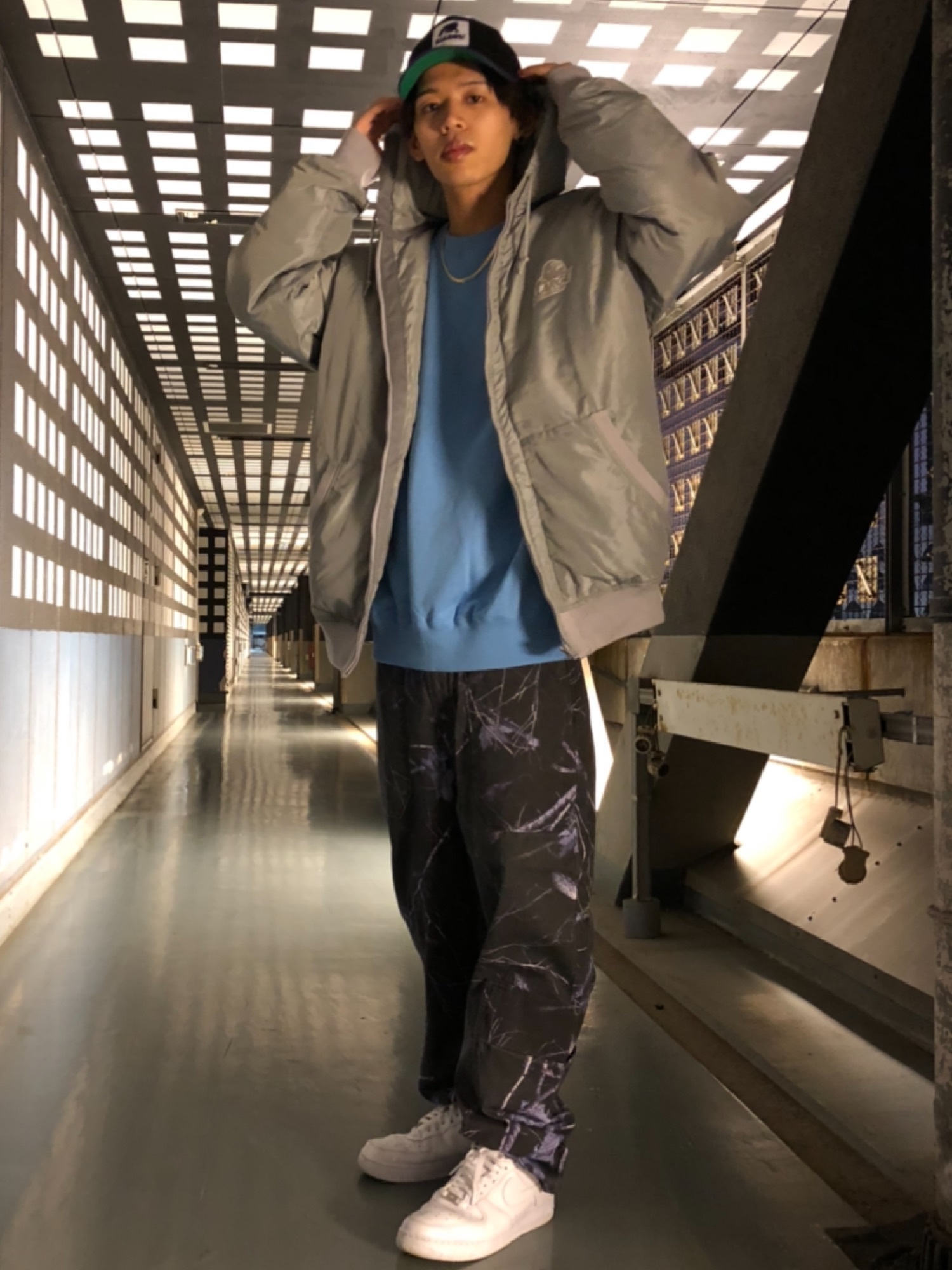 XLARGE（エクストララージ）の「OLD OG HOODED JACKET（ナイロン 