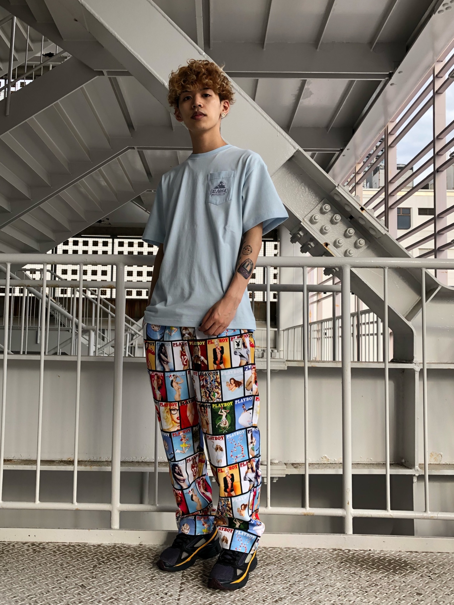 XLARGE（エクストララージ）の「【XLARGE×PLAYBOY】 ALLOVER PRINT